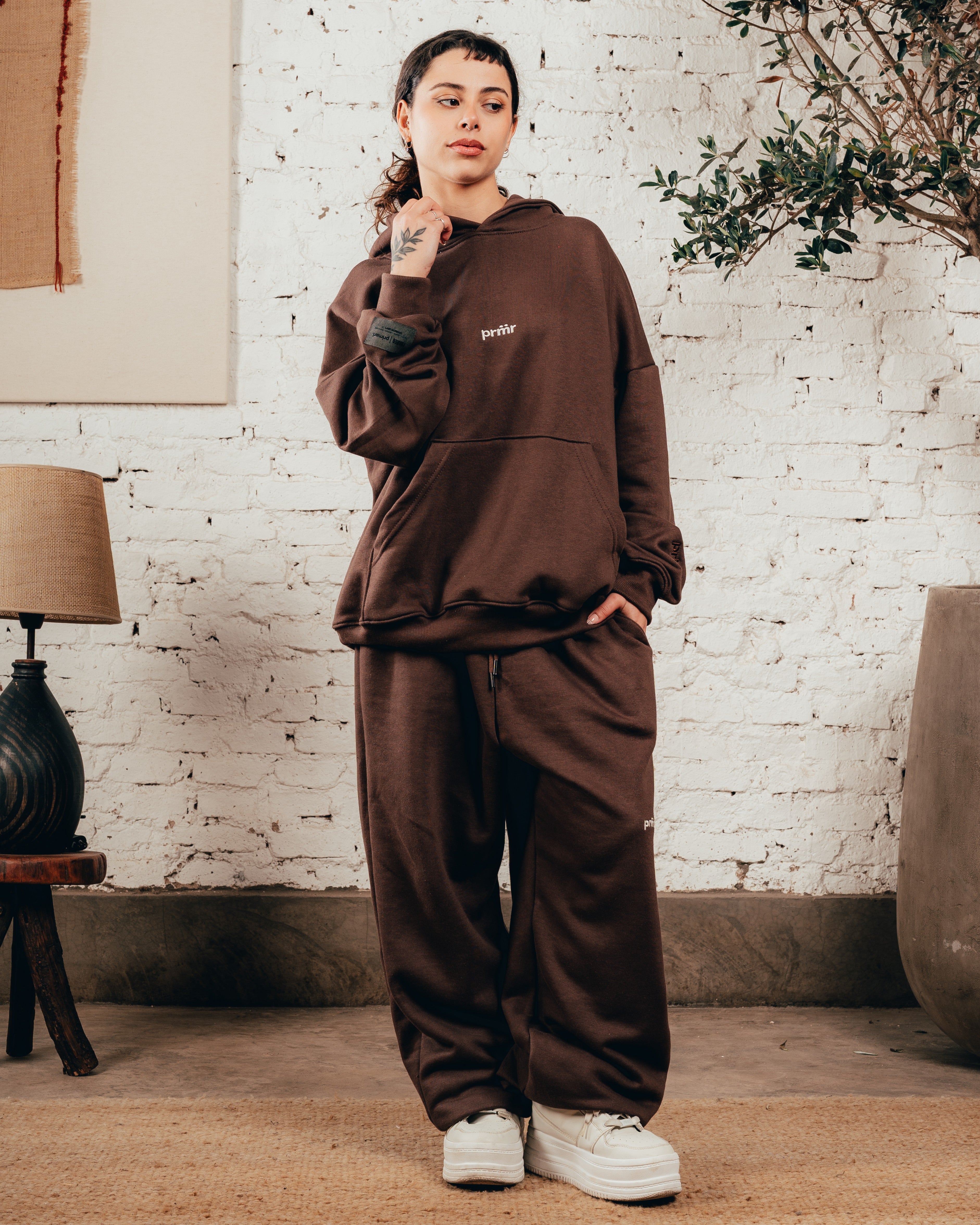 JOGGER PESADO [ PRIMARI ] CHOCOLATE