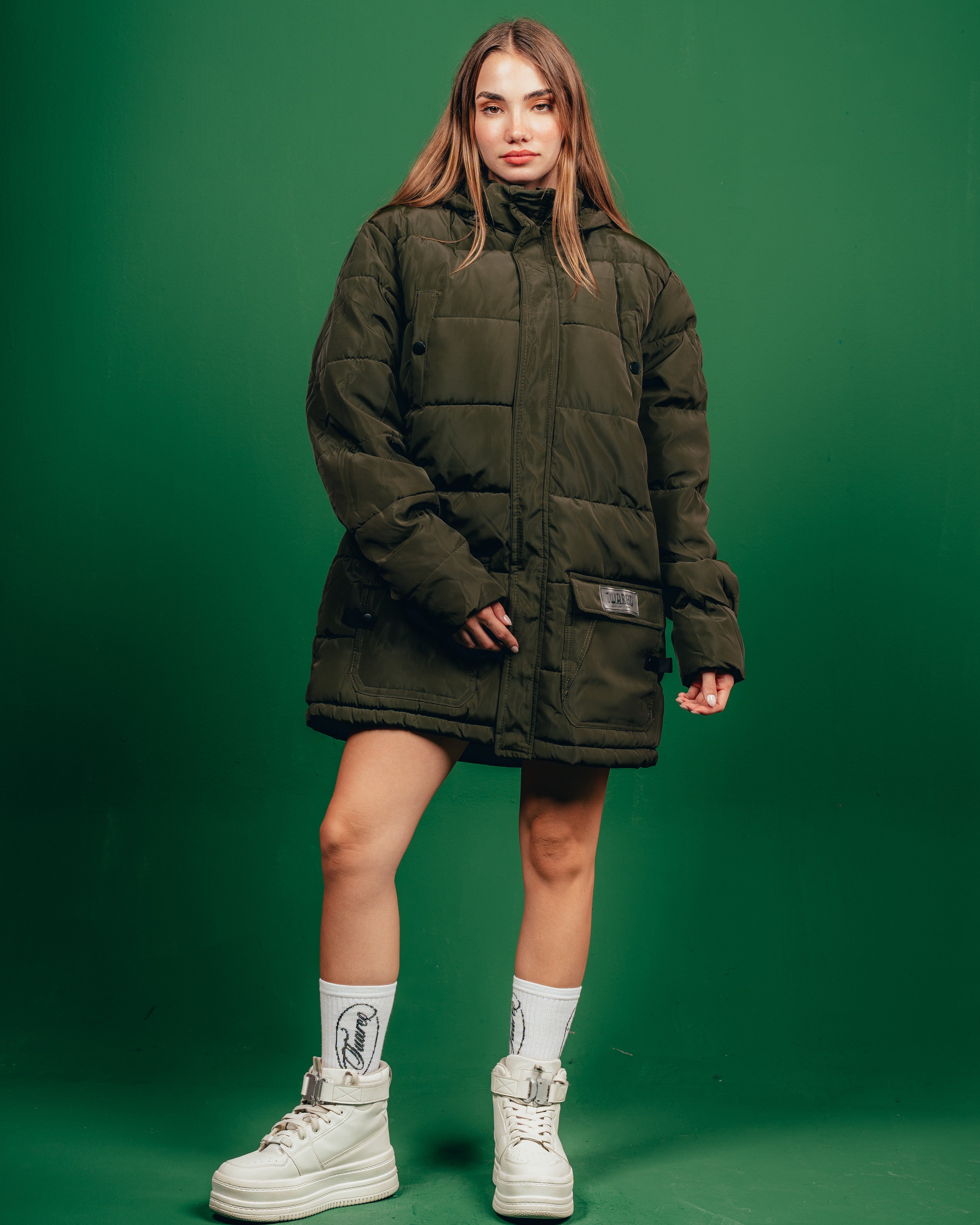 CAMPERON LARGO [ CANDY ] GREEN