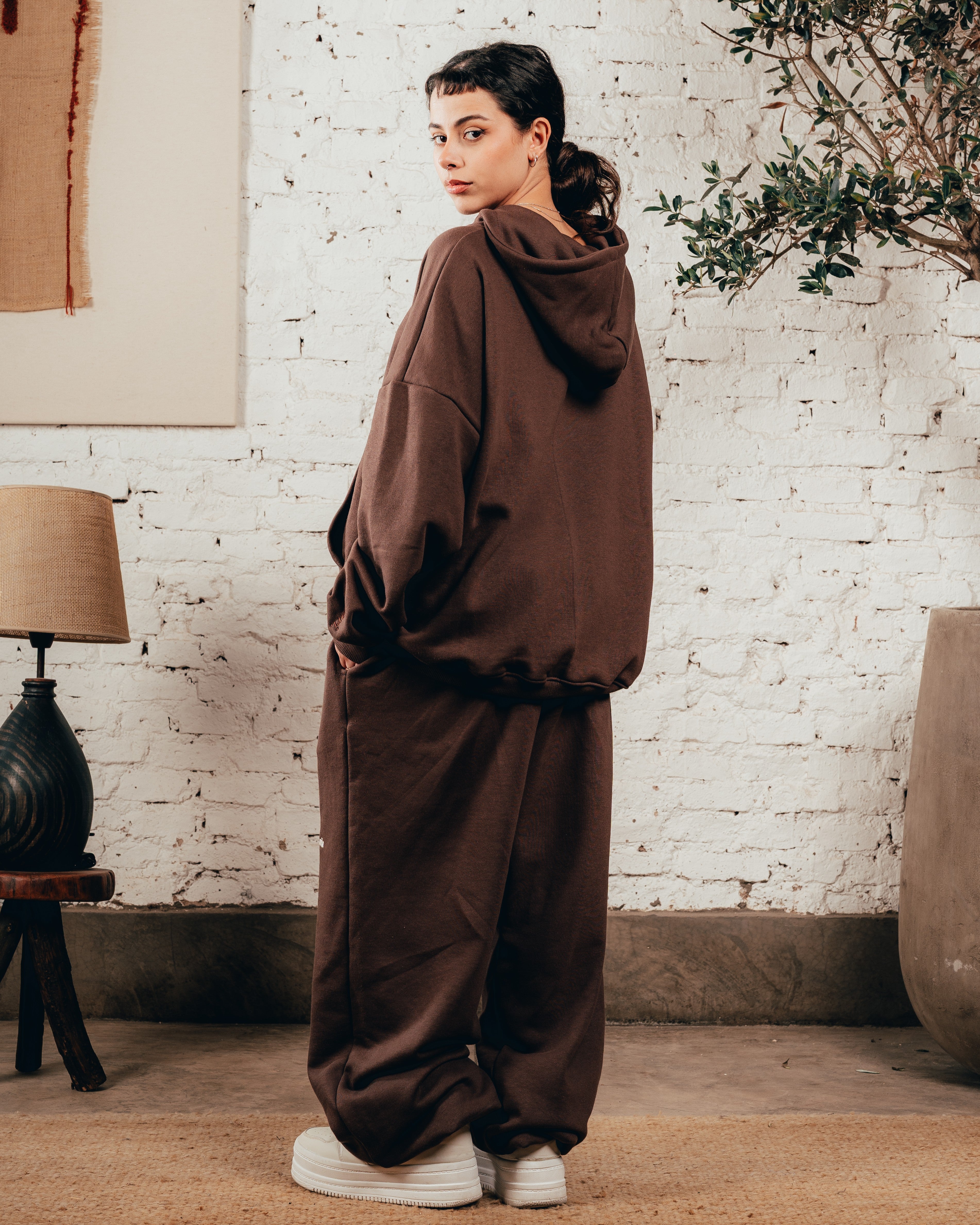 JOGGER PESADO [ PRIMARI ] CHOCOLATE
