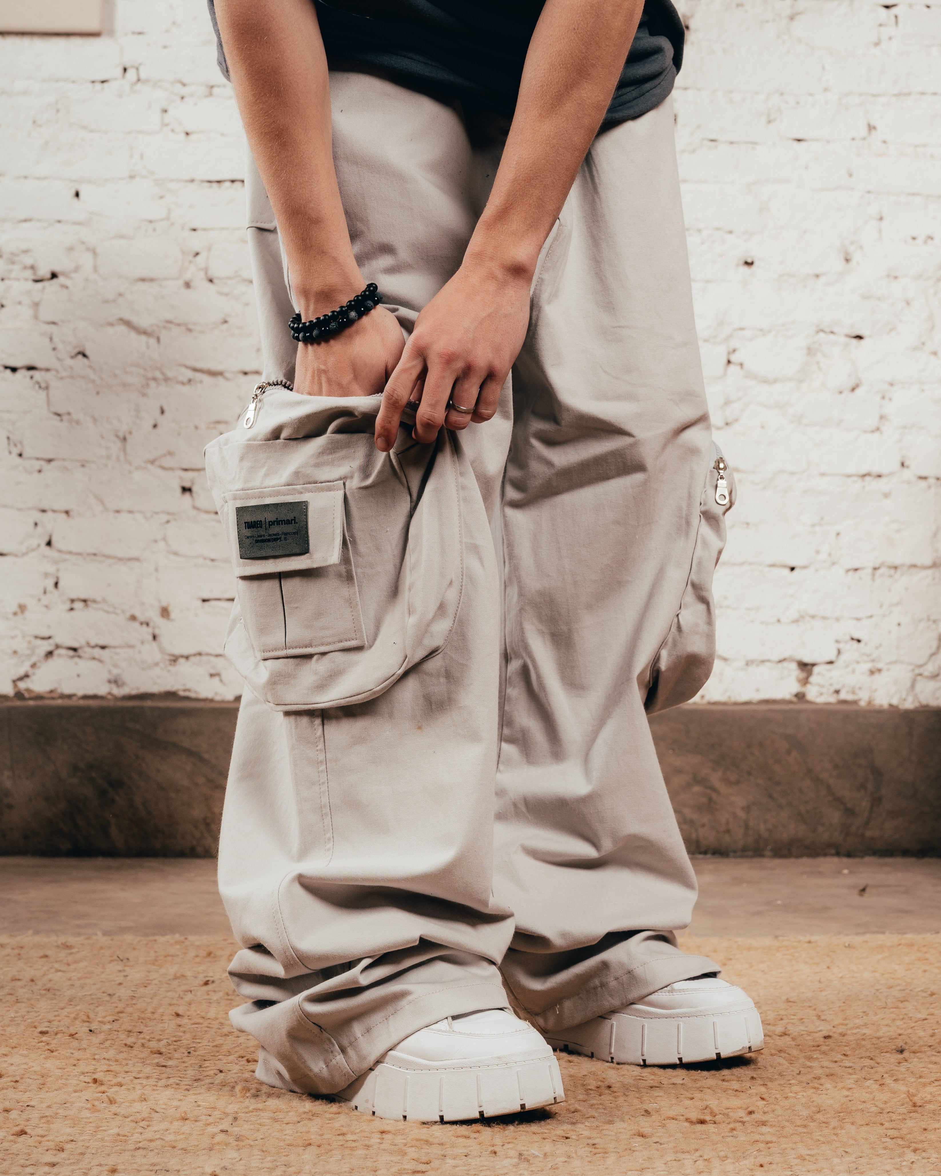 JEAN MEGA CARGO [ PRIMARI ] CRUDO