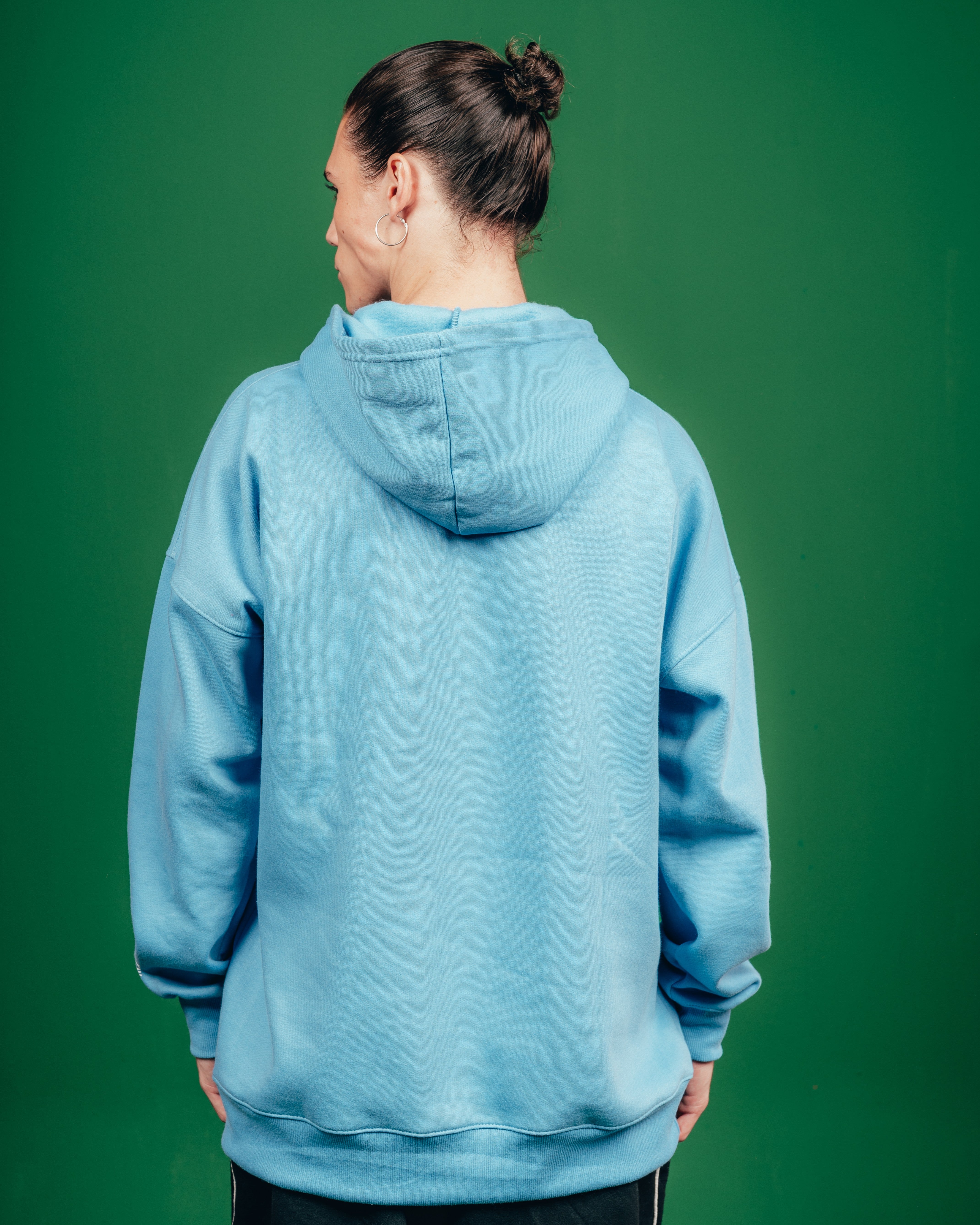 HOODIE PESADO CANDY [ B&J ] CIELITO BLUE
