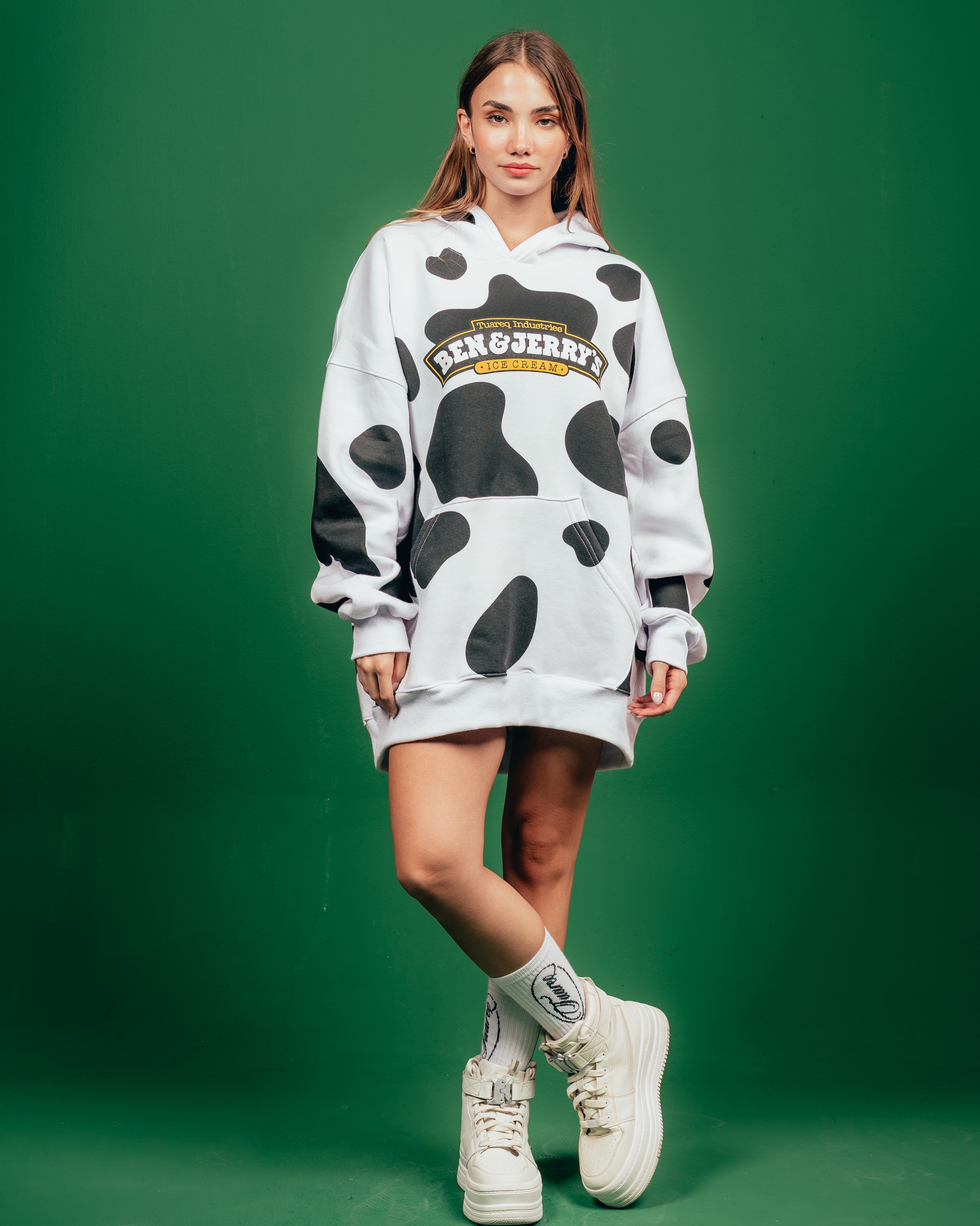 HOODIE PESADO CANDY [ B&J ] VAQUITA