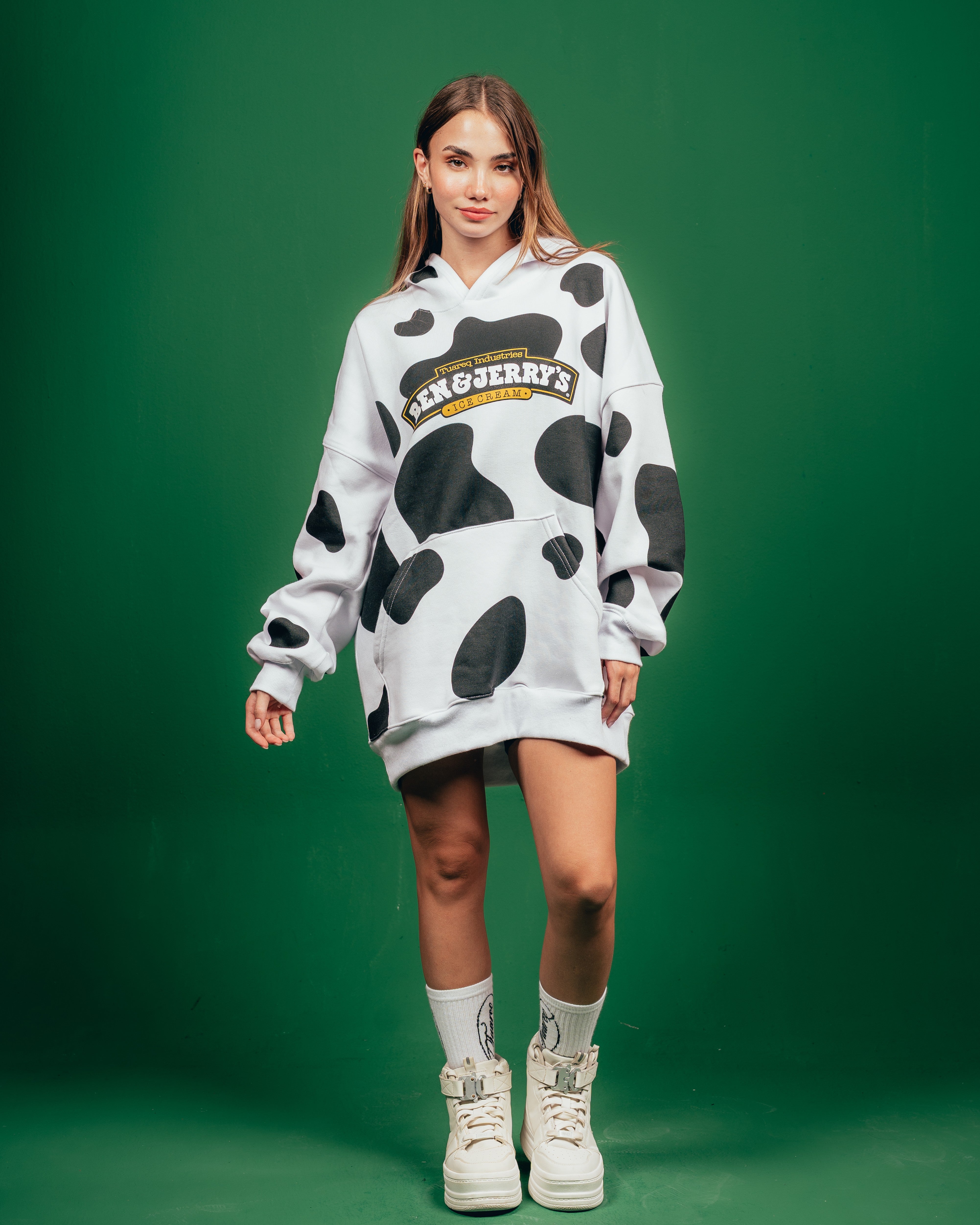 HOODIE PESADO CANDY [ B&J ] VAQUITA