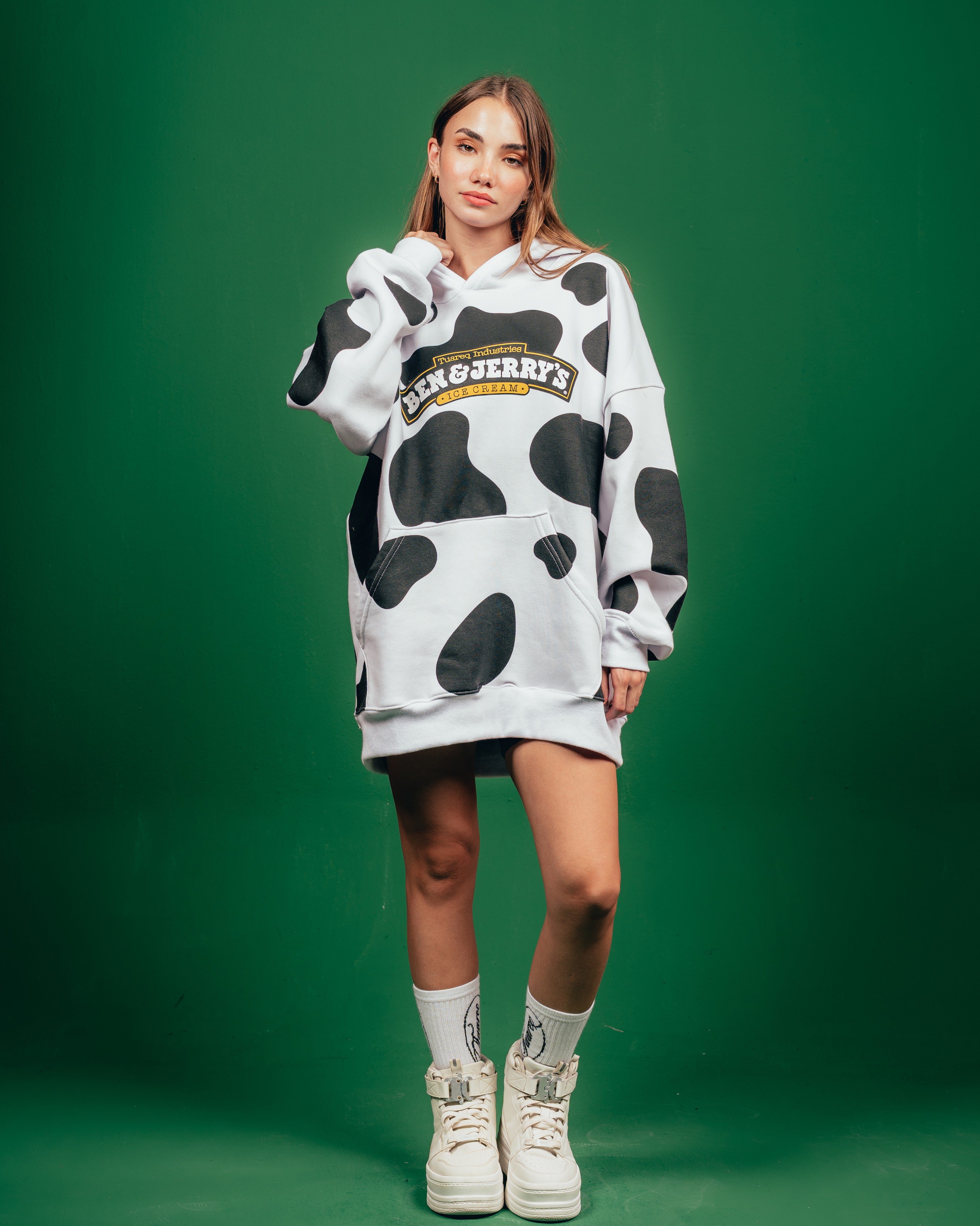 HOODIE PESADO CANDY [ B&J ] VAQUITA
