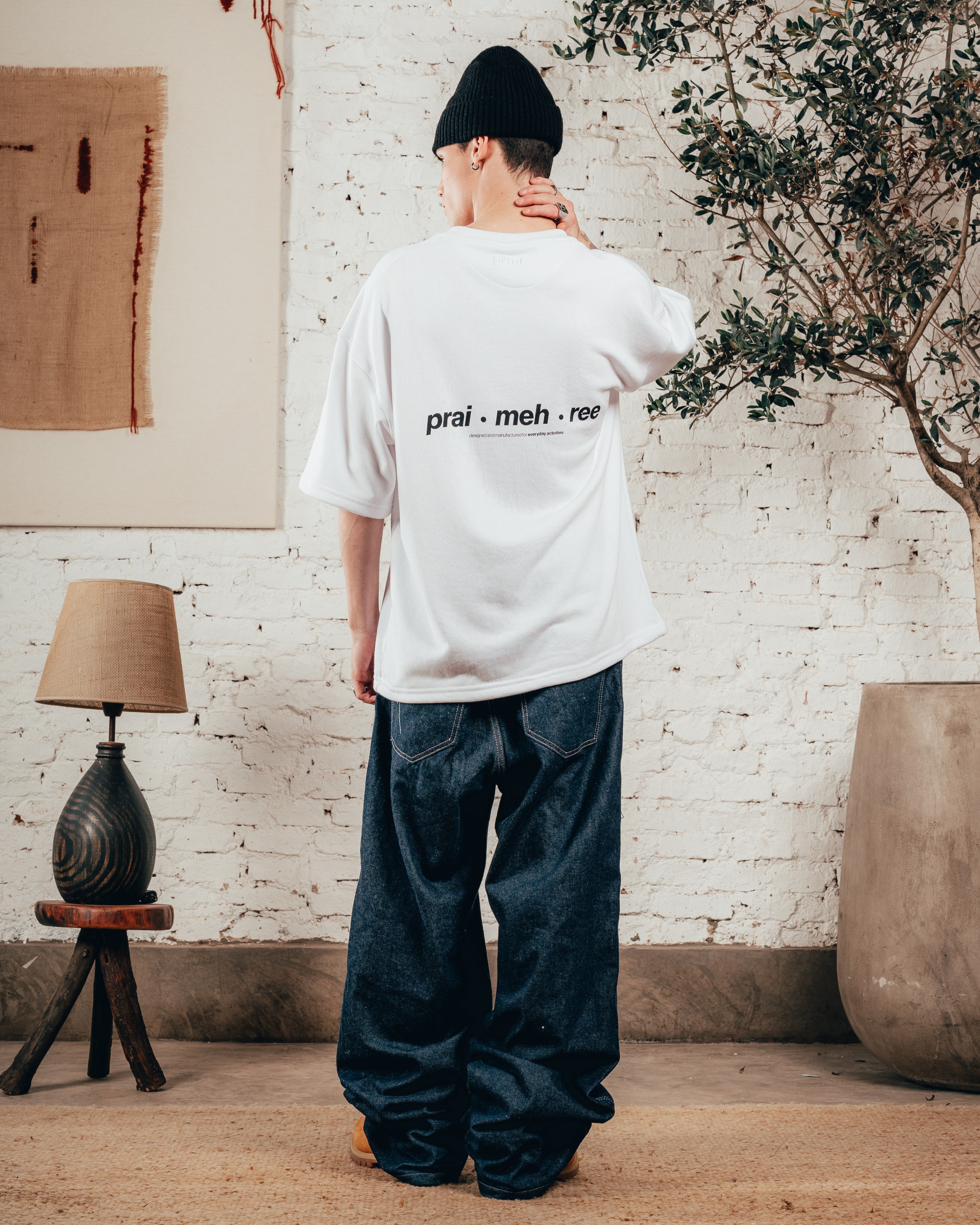KIMONO PESADO OVERSIZED [ PRIMARI ] WHITE