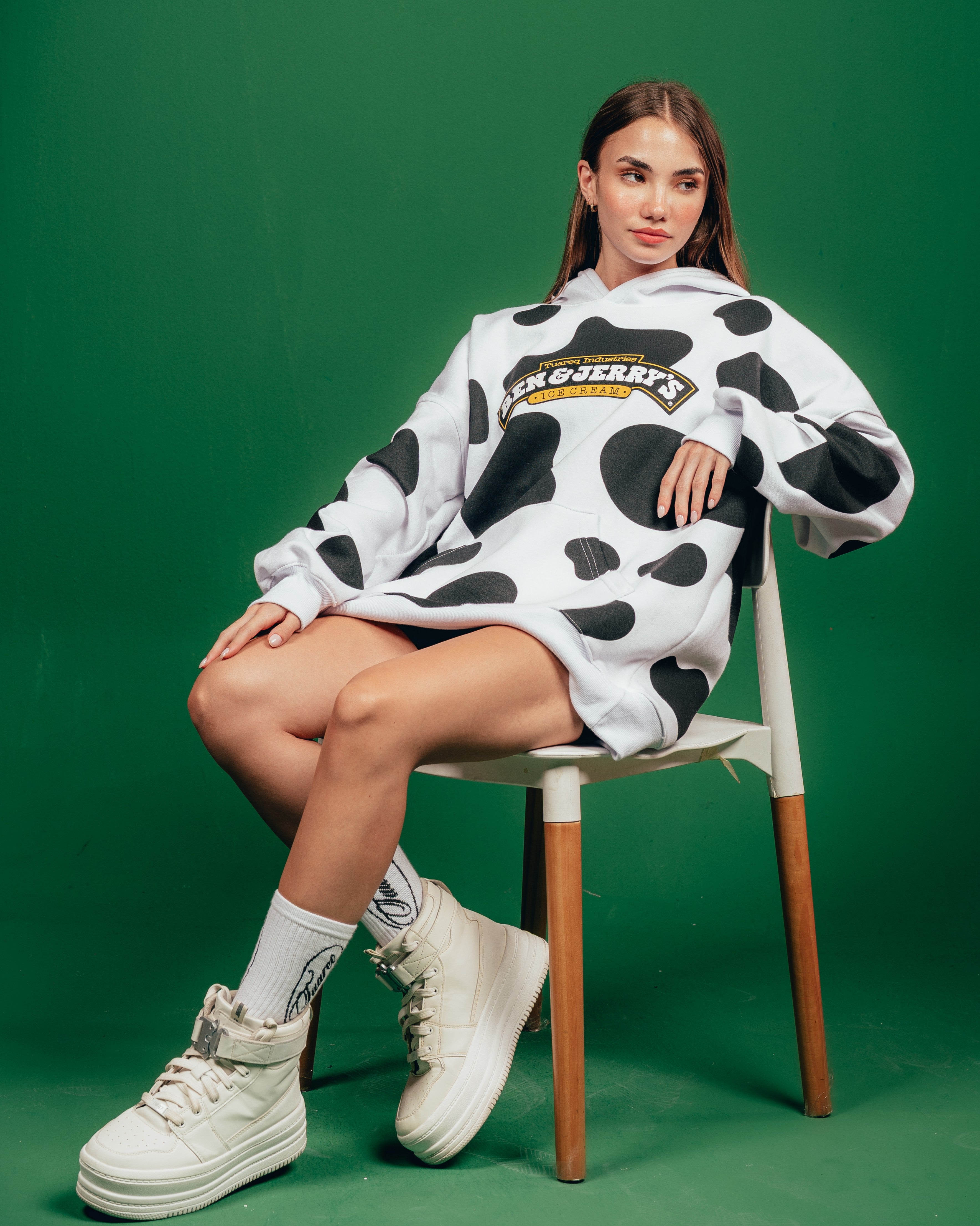 HOODIE PESADO CANDY [ B&J ] VAQUITA