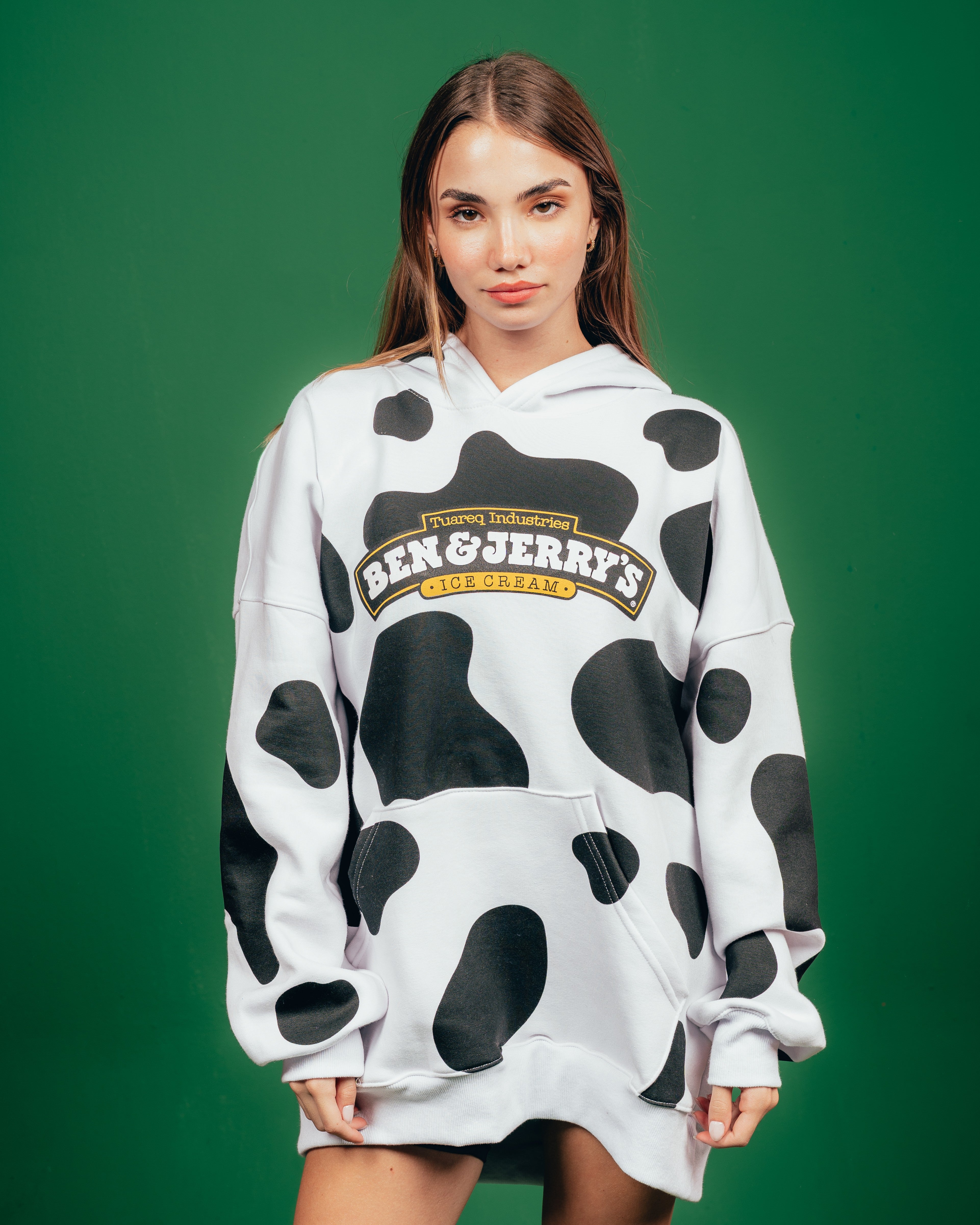 HOODIE PESADO CANDY [ B&J ] VAQUITA