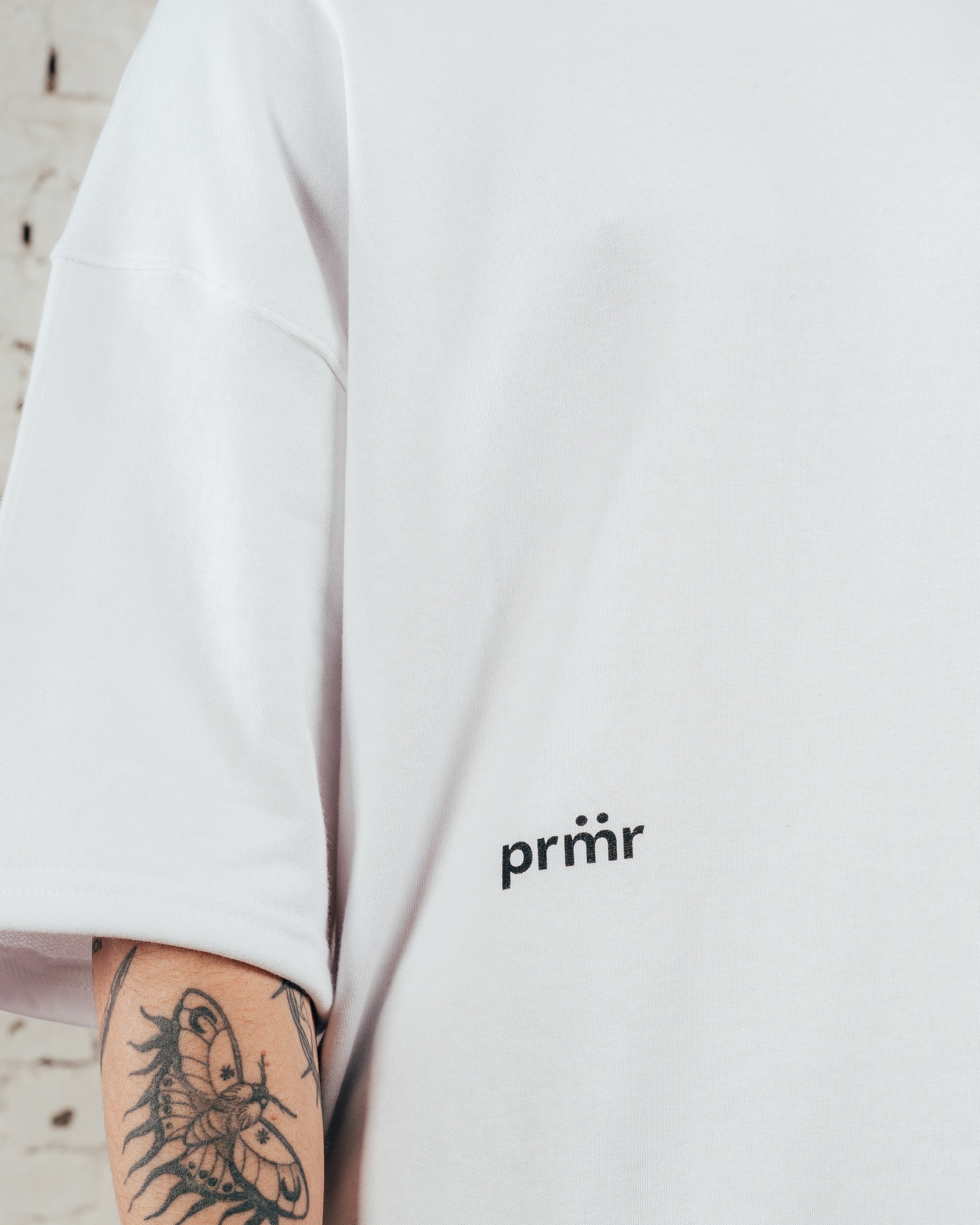 KIMONO PESADO OVERSIZED [ PRIMARI ] WHITE