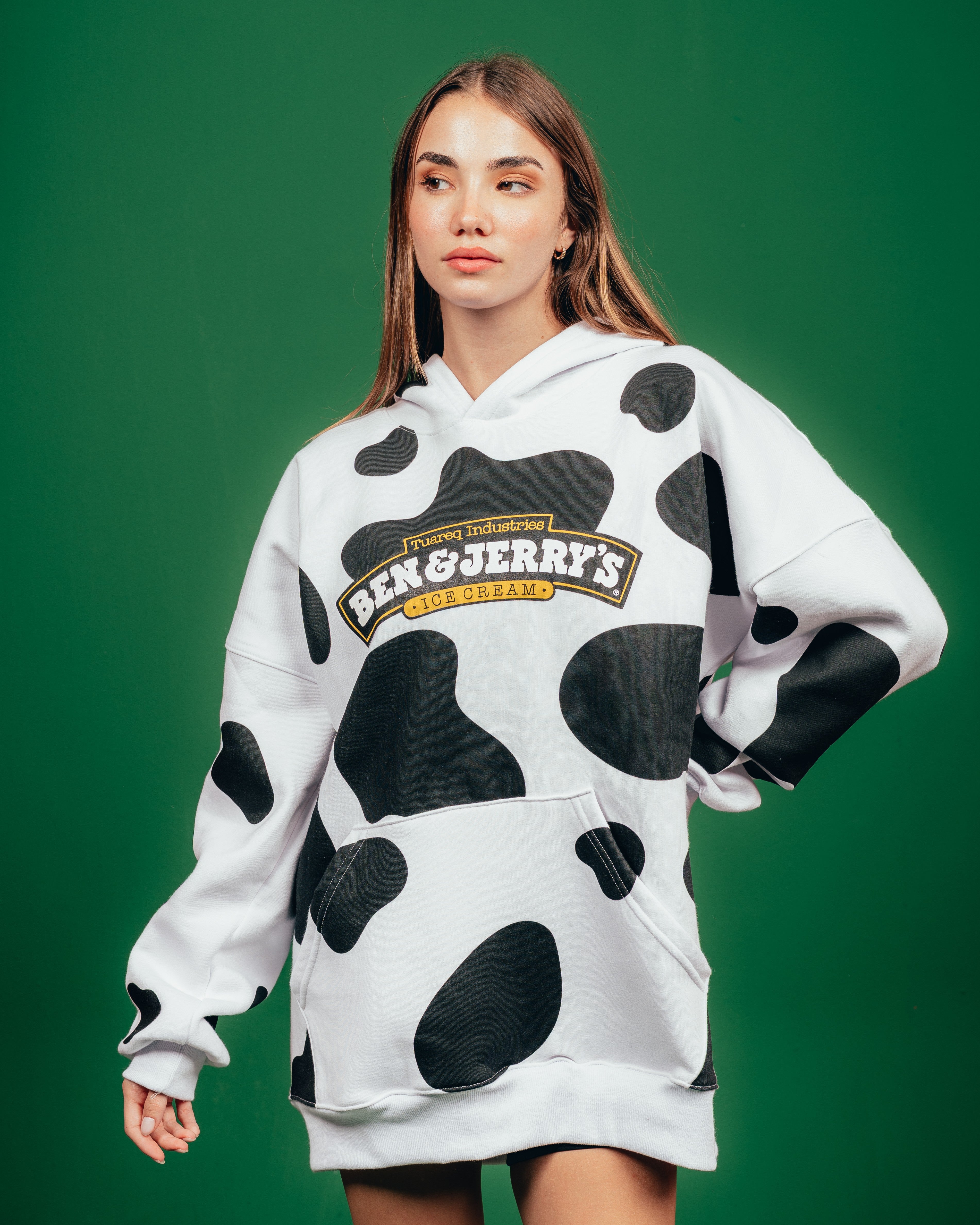 HOODIE PESADO CANDY [ B&J ] VAQUITA