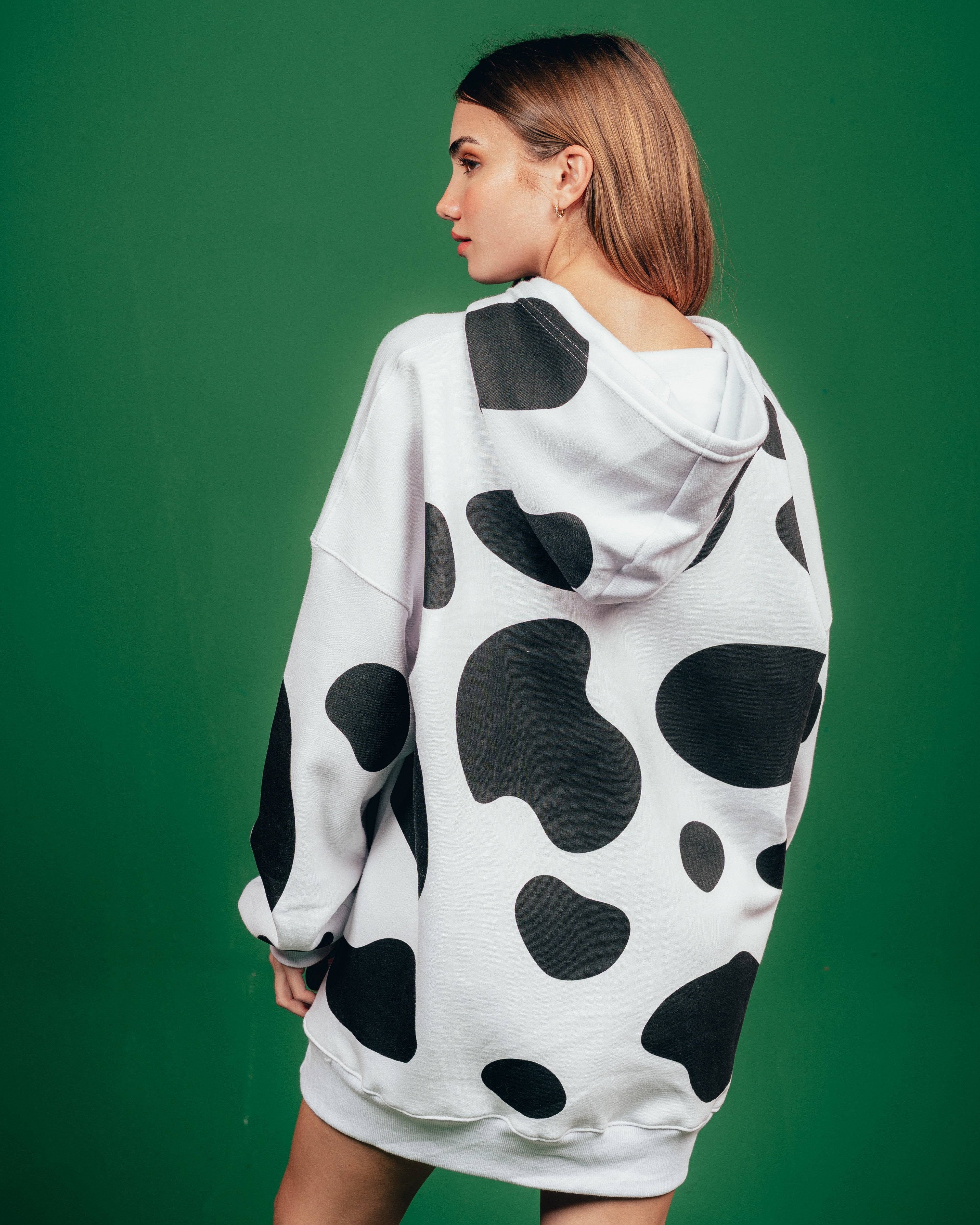 HOODIE PESADO CANDY [ B&J ] VAQUITA