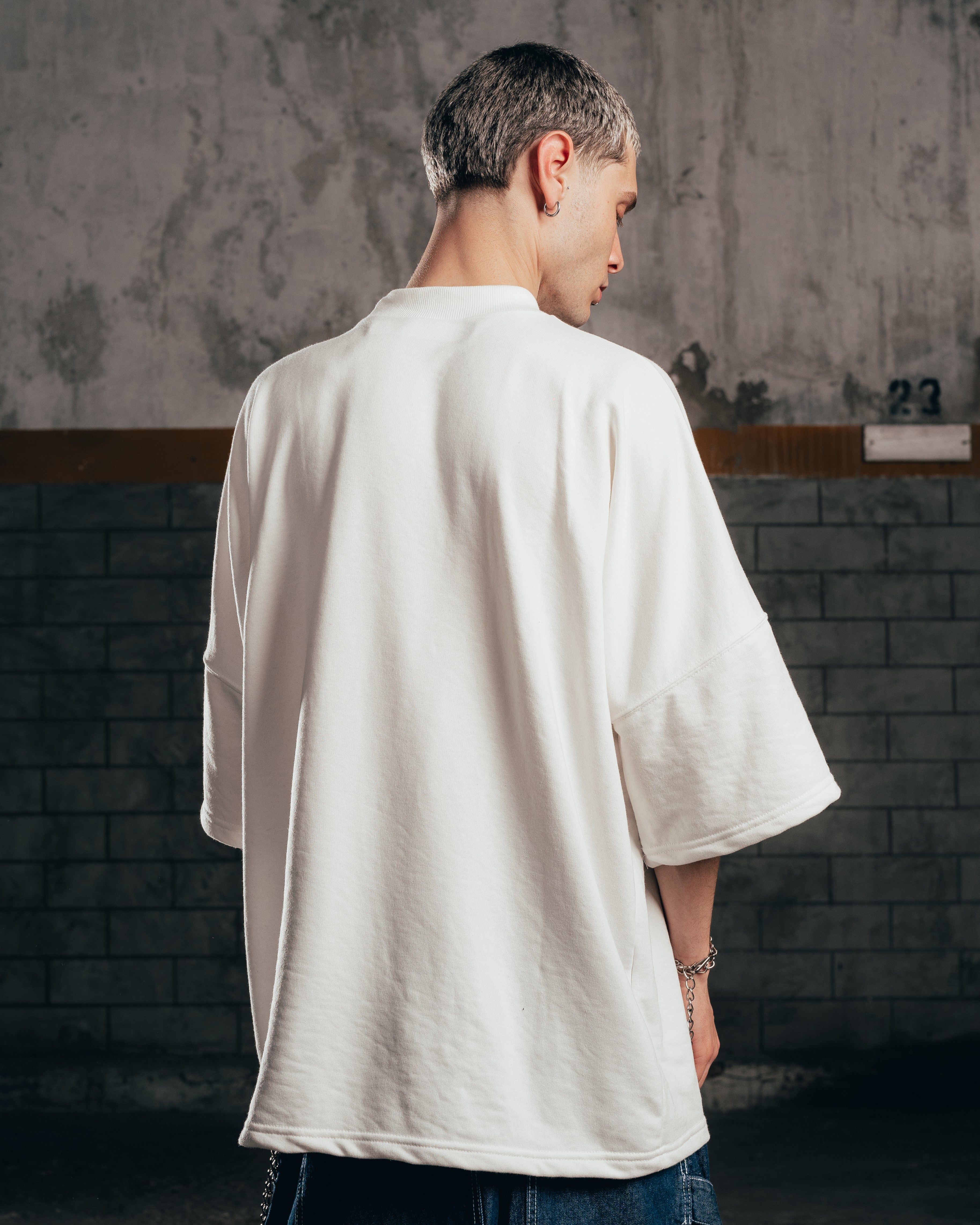 KIMONO PESADO [ PRIMARY TUAREQ DEPT ] WHITE