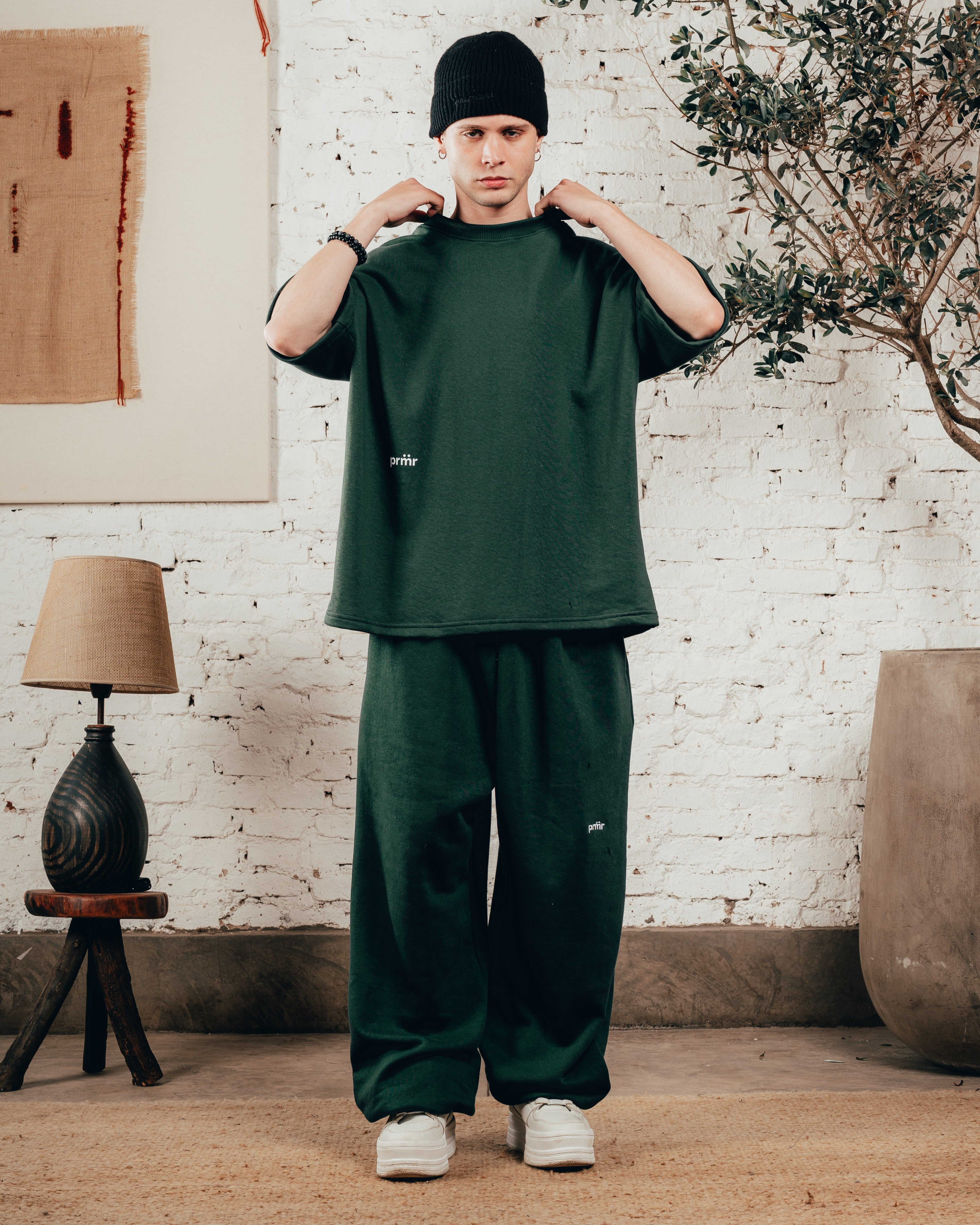 KIMONO PESADO OVERSIZED [ PRIMARI ] IRISH GREEN