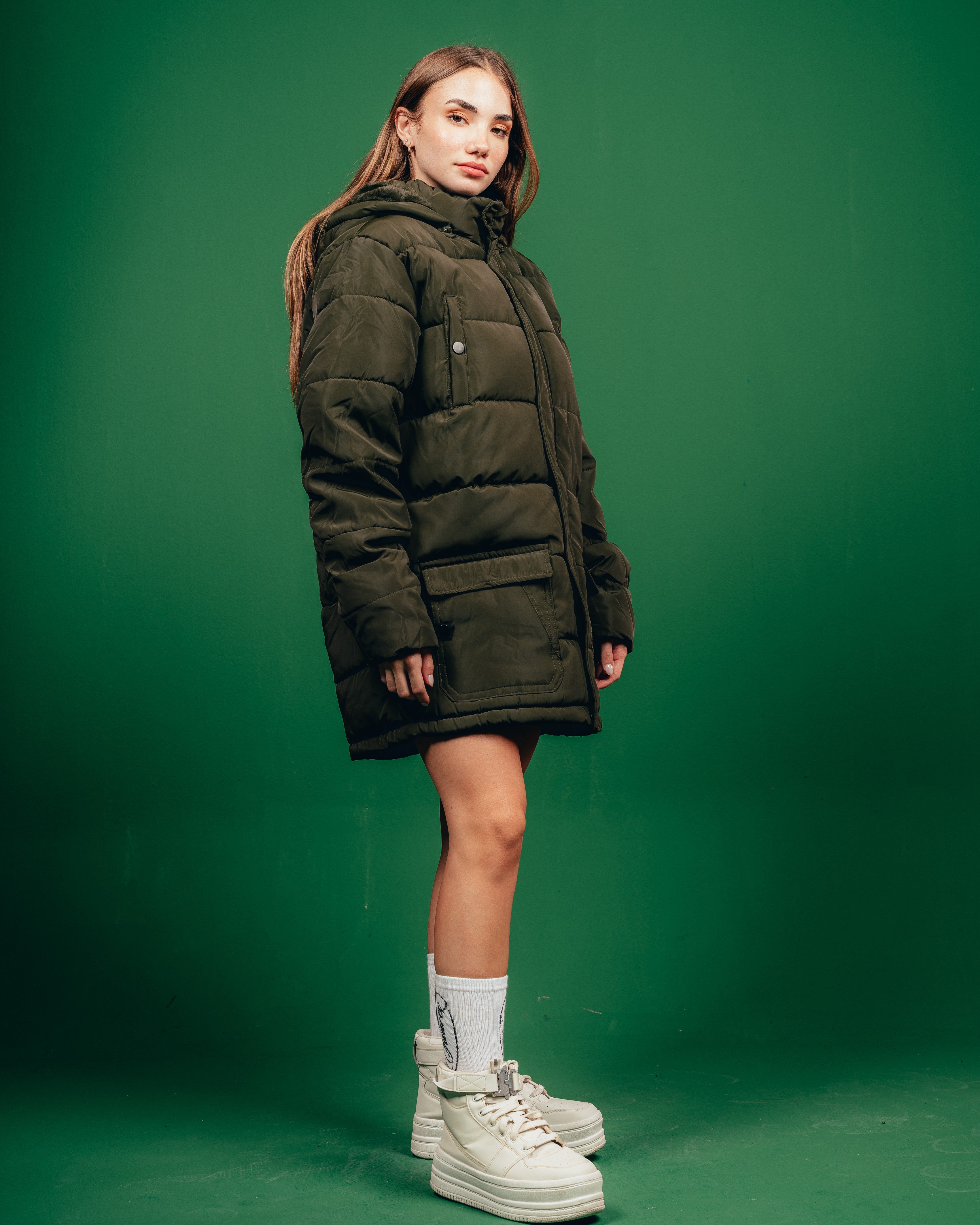CAMPERON LARGO [ CANDY ] GREEN