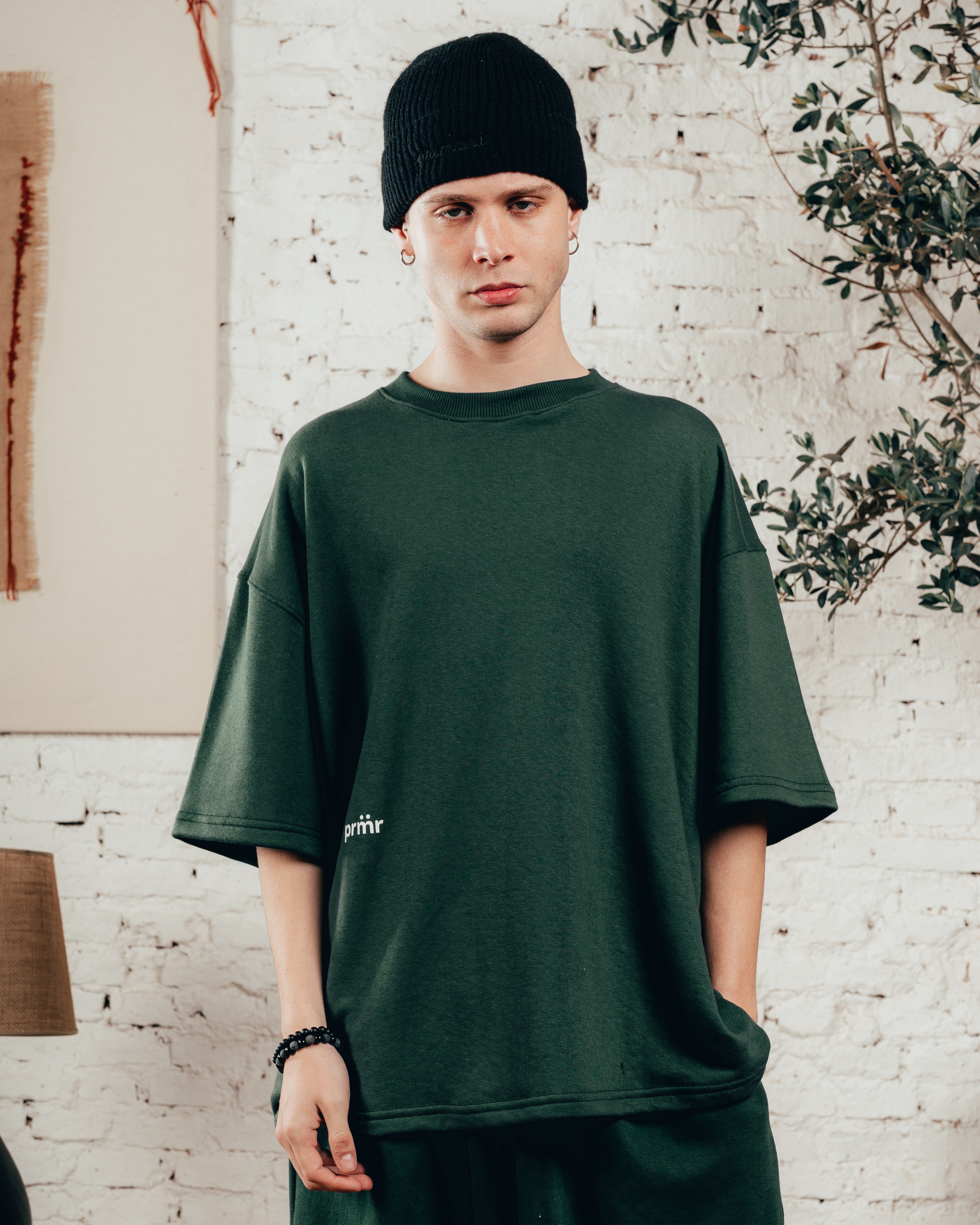 KIMONO PESADO OVERSIZED [ PRIMARI ] IRISH GREEN