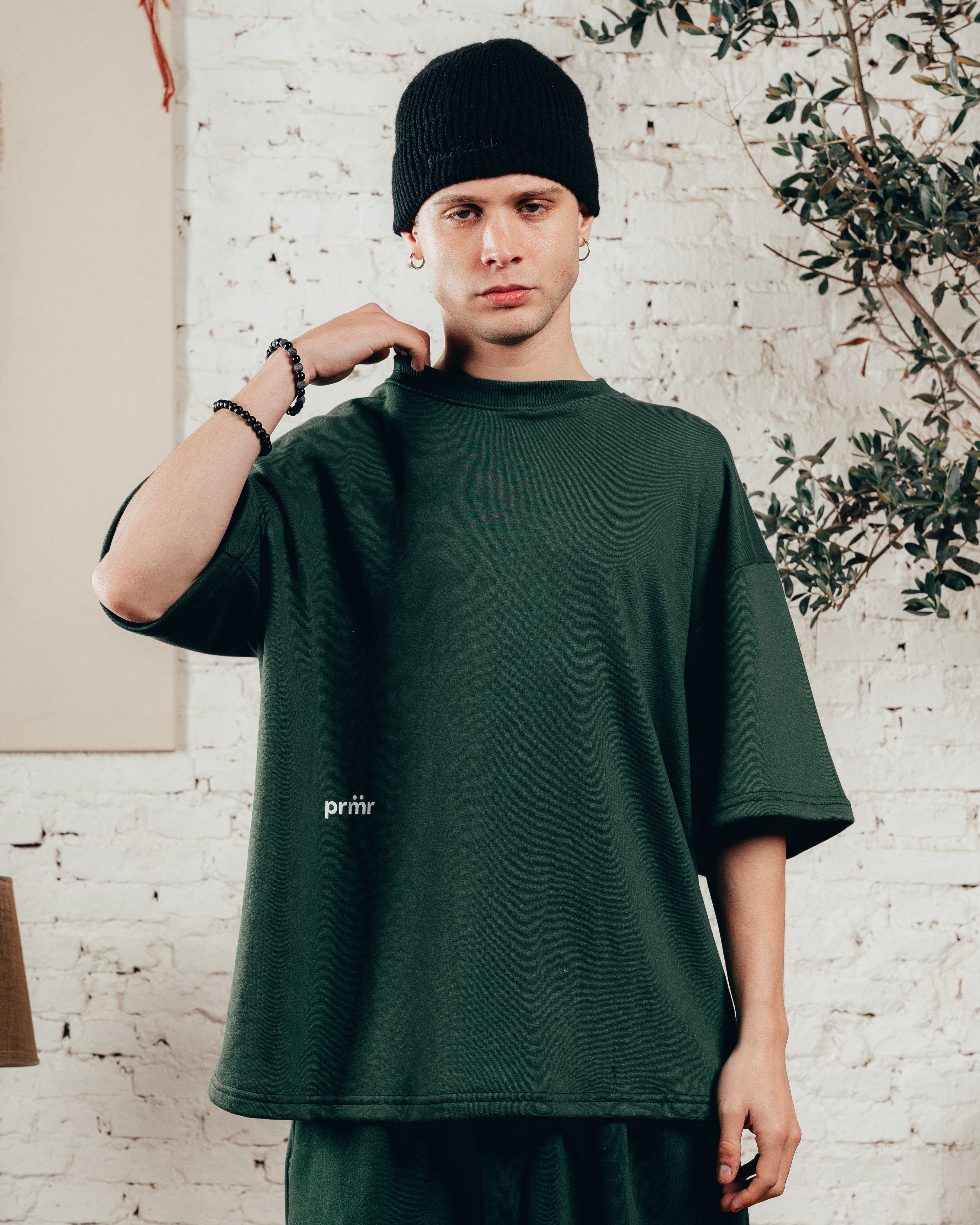 KIMONO PESADO OVERSIZED [ PRIMARI ] IRISH GREEN
