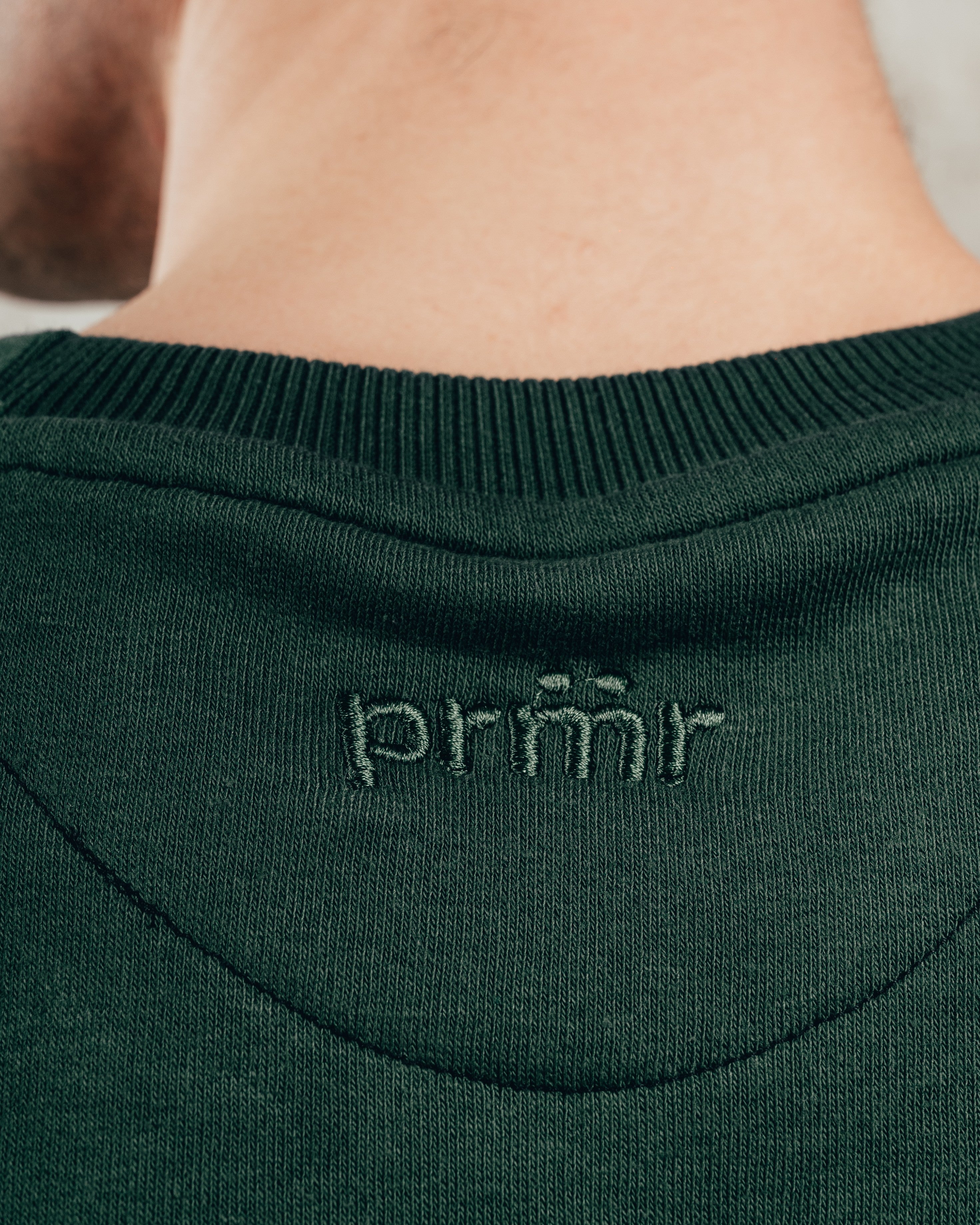 KIMONO PESADO OVERSIZED [ PRIMARI ] IRISH GREEN