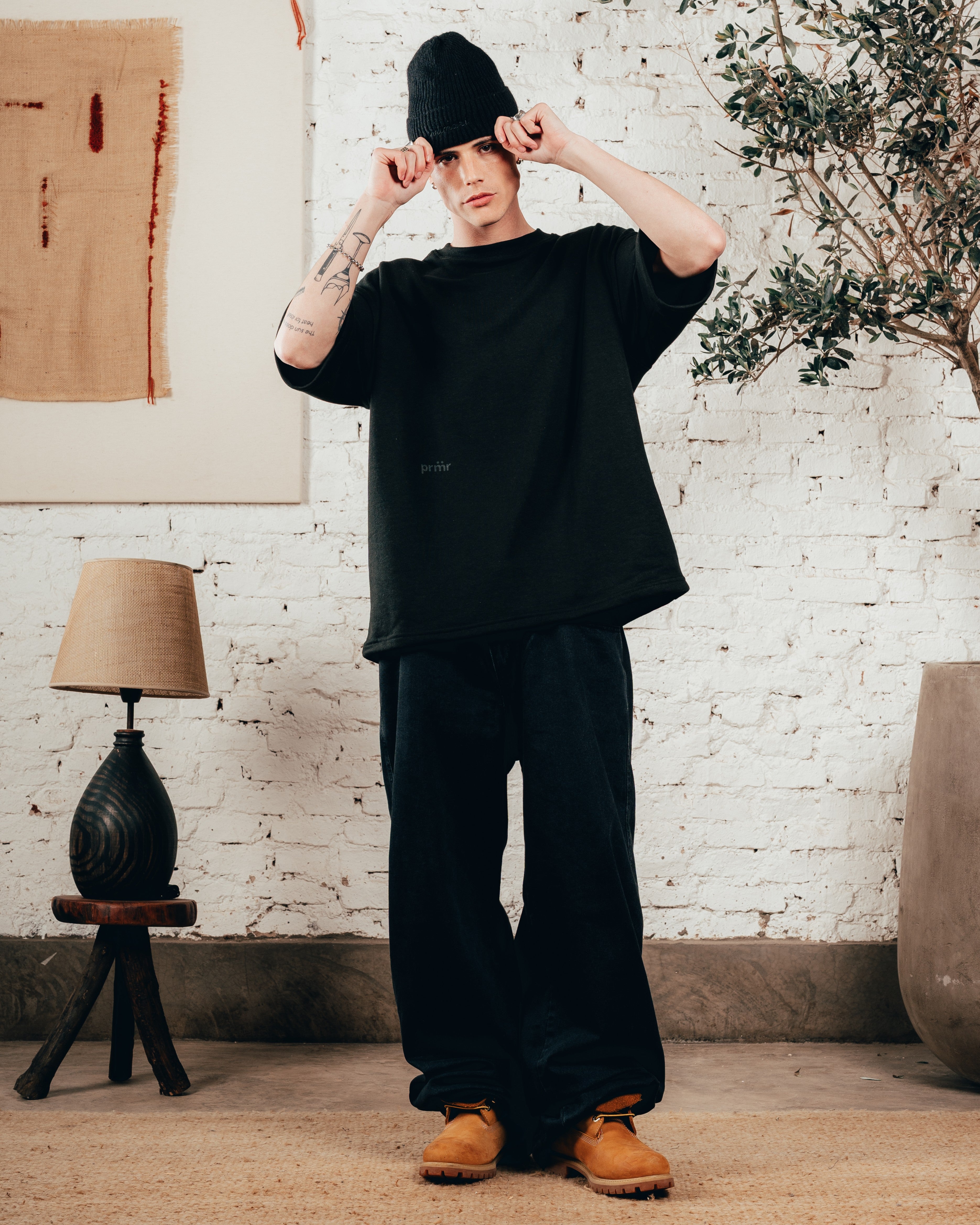 JEAN CLASSIC [ PRIMARI ] BLACK