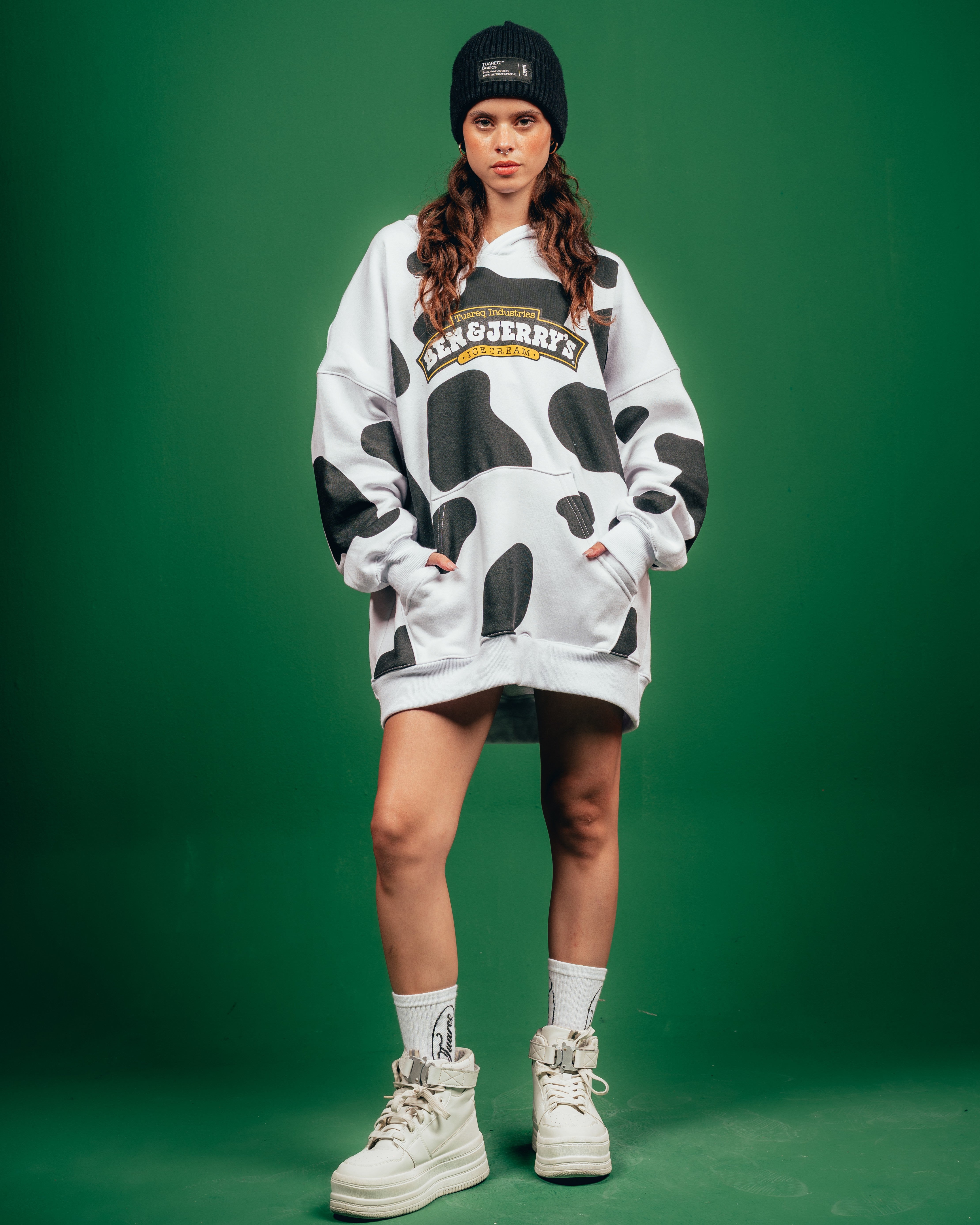 HOODIE PESADO CANDY [ B&J ] VAQUITA