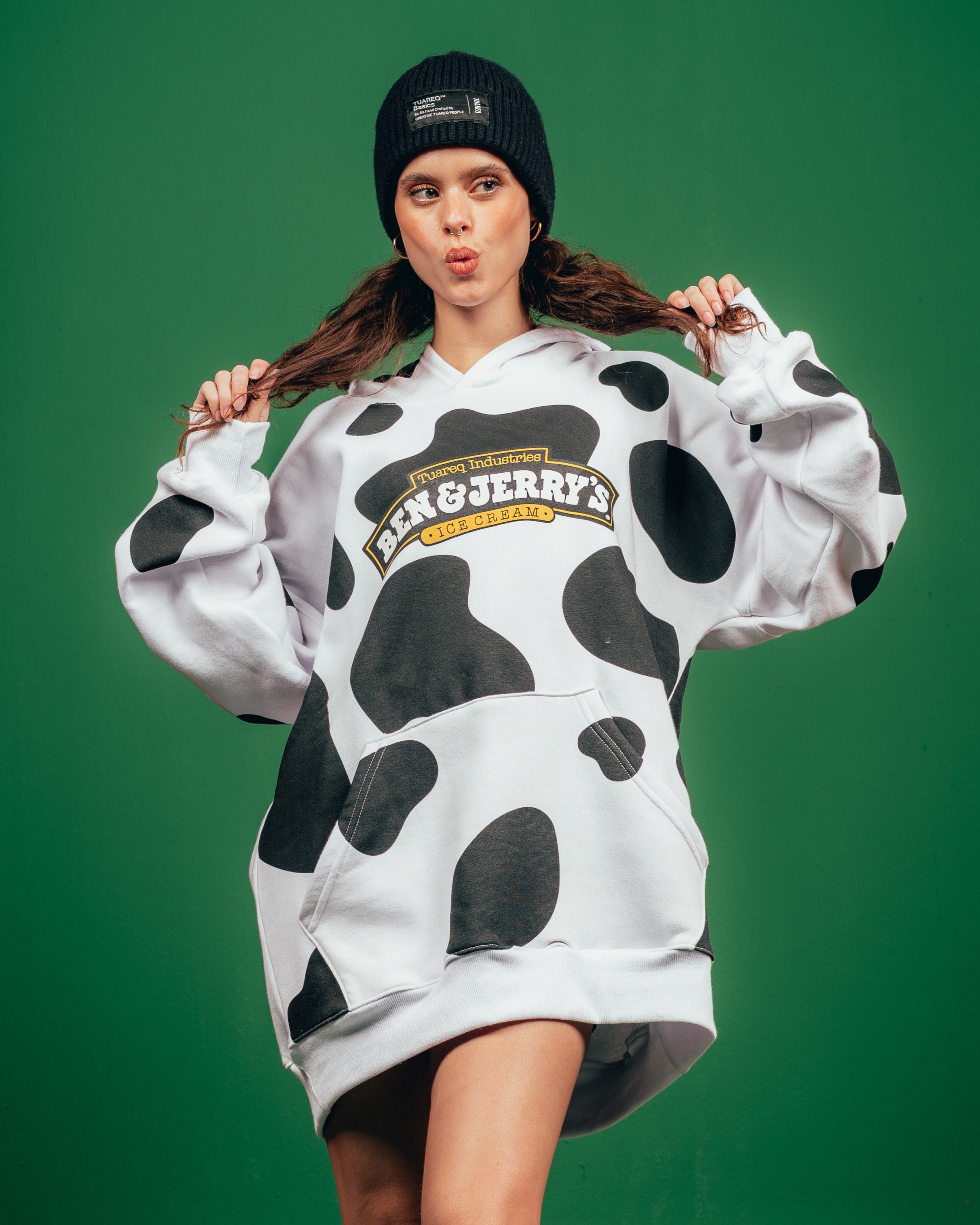 HOODIE PESADO CANDY [ B&J ] VAQUITA