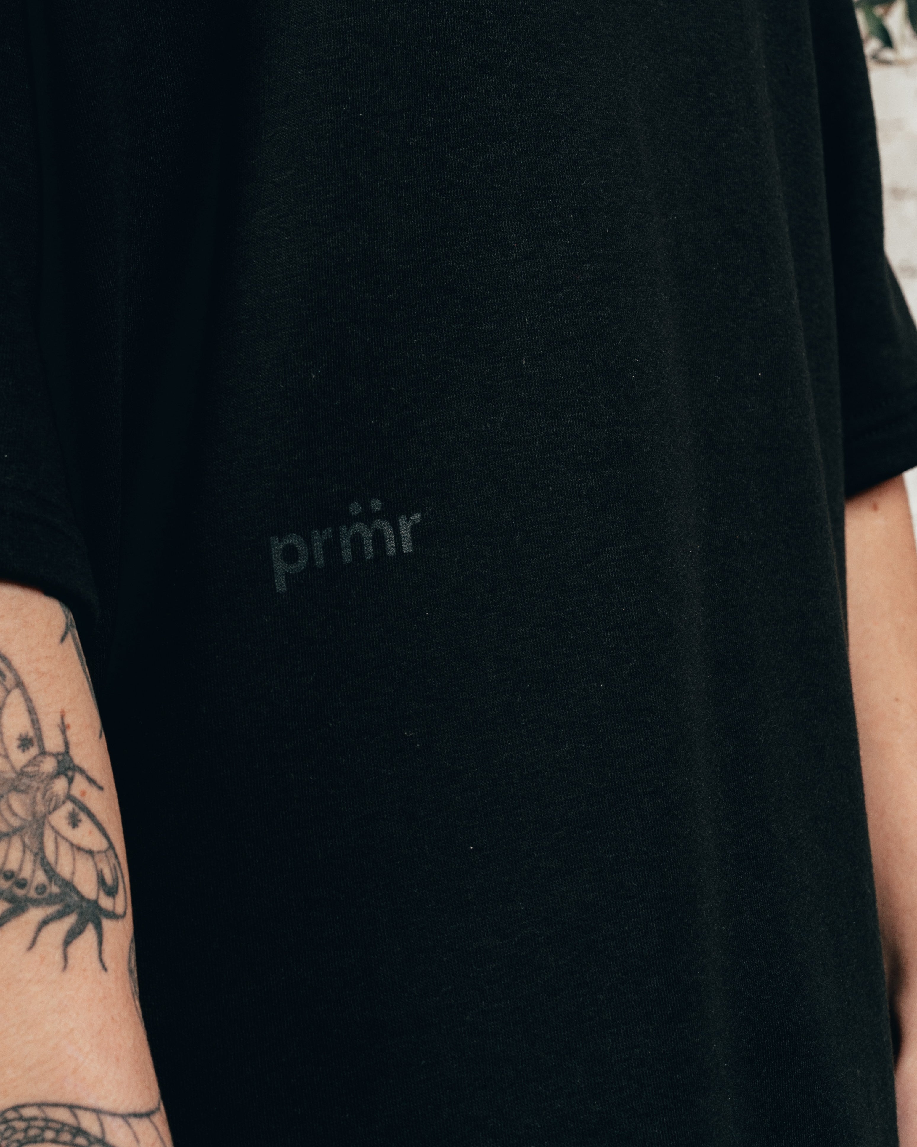 KIMONO PESADO OVERSIZED [ PRIMARI ] DOBLE BLACK