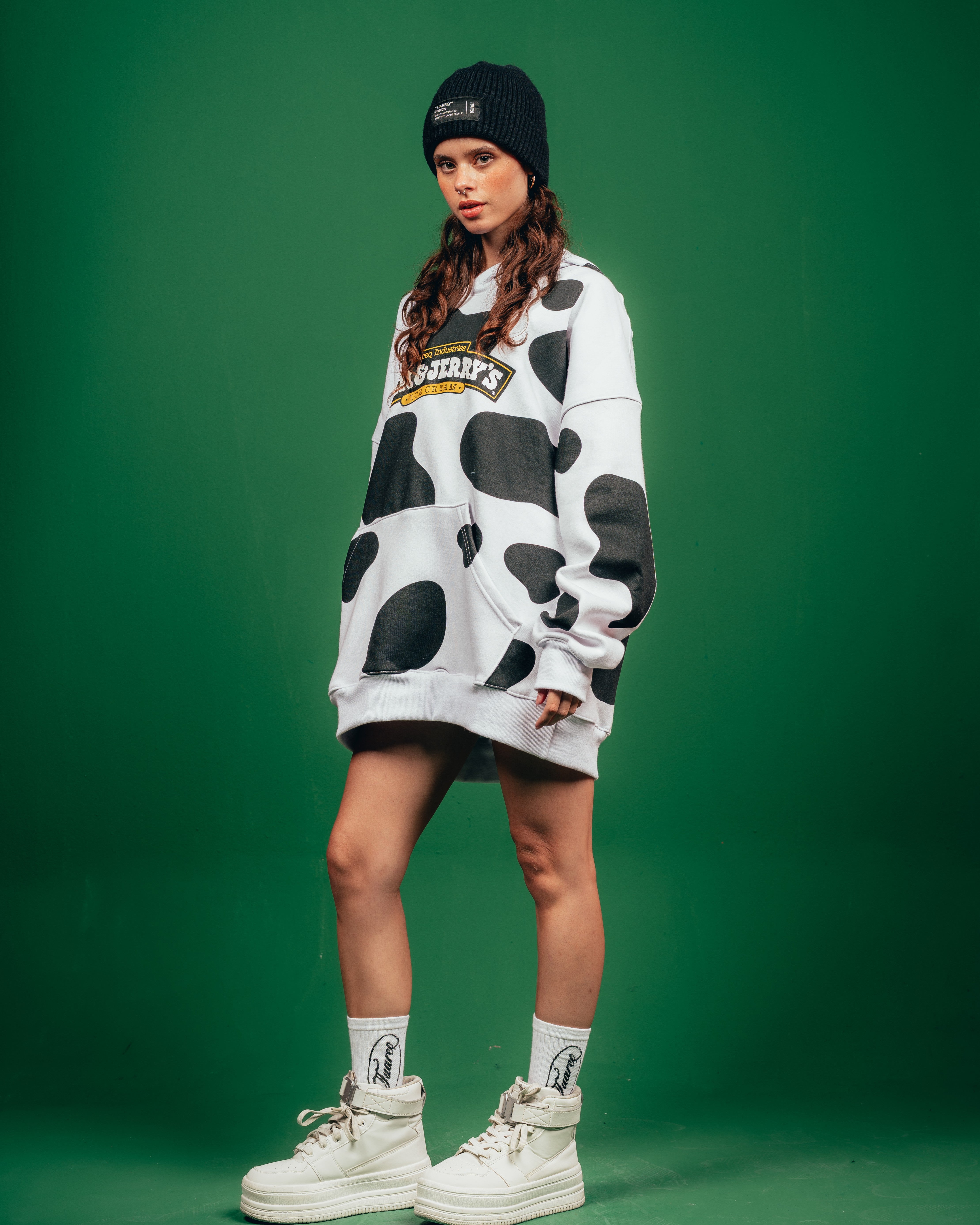HOODIE PESADO CANDY [ B&J ] VAQUITA