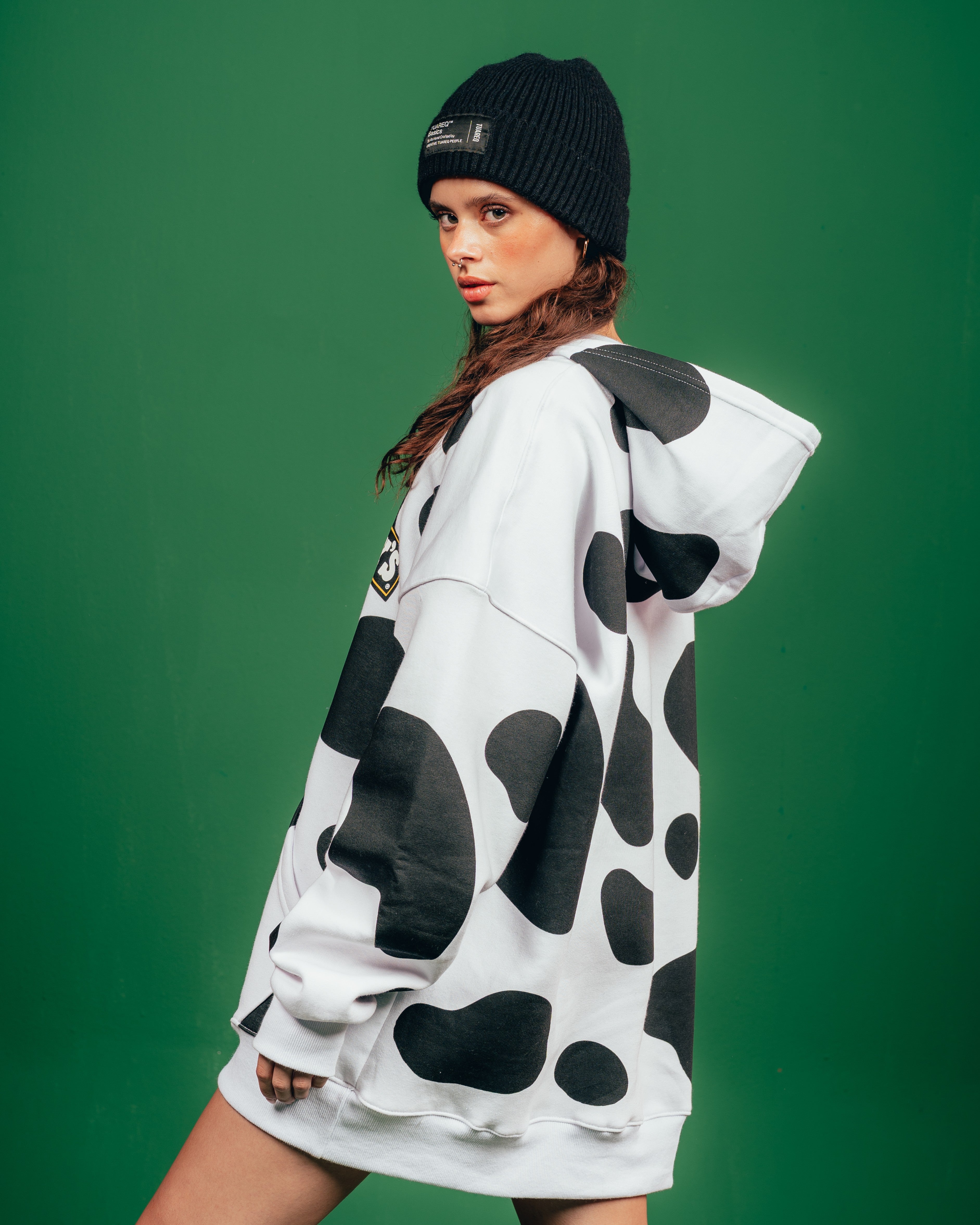 HOODIE PESADO CANDY [ B&J ] VAQUITA