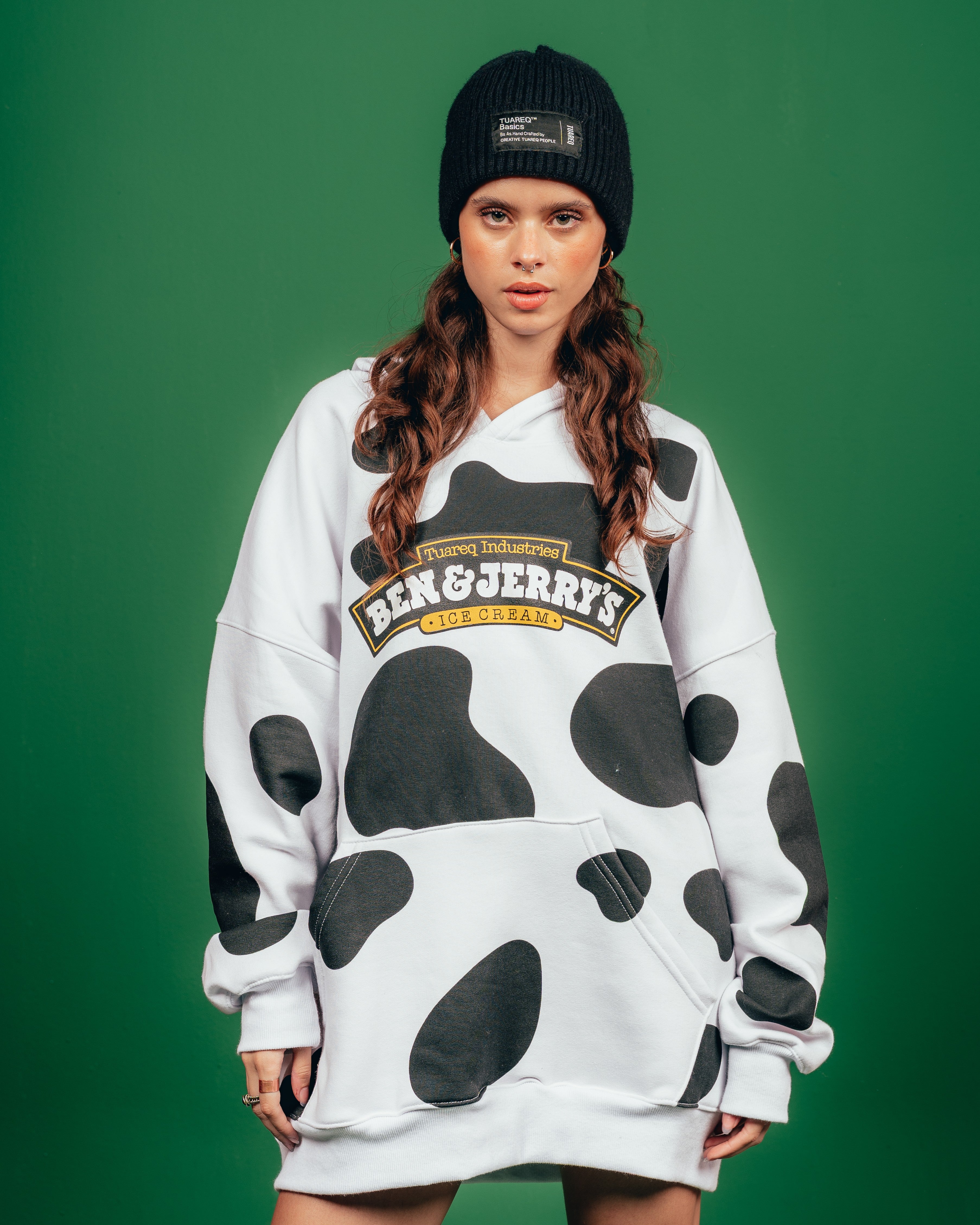 HOODIE PESADO CANDY [ B&J ] VAQUITA