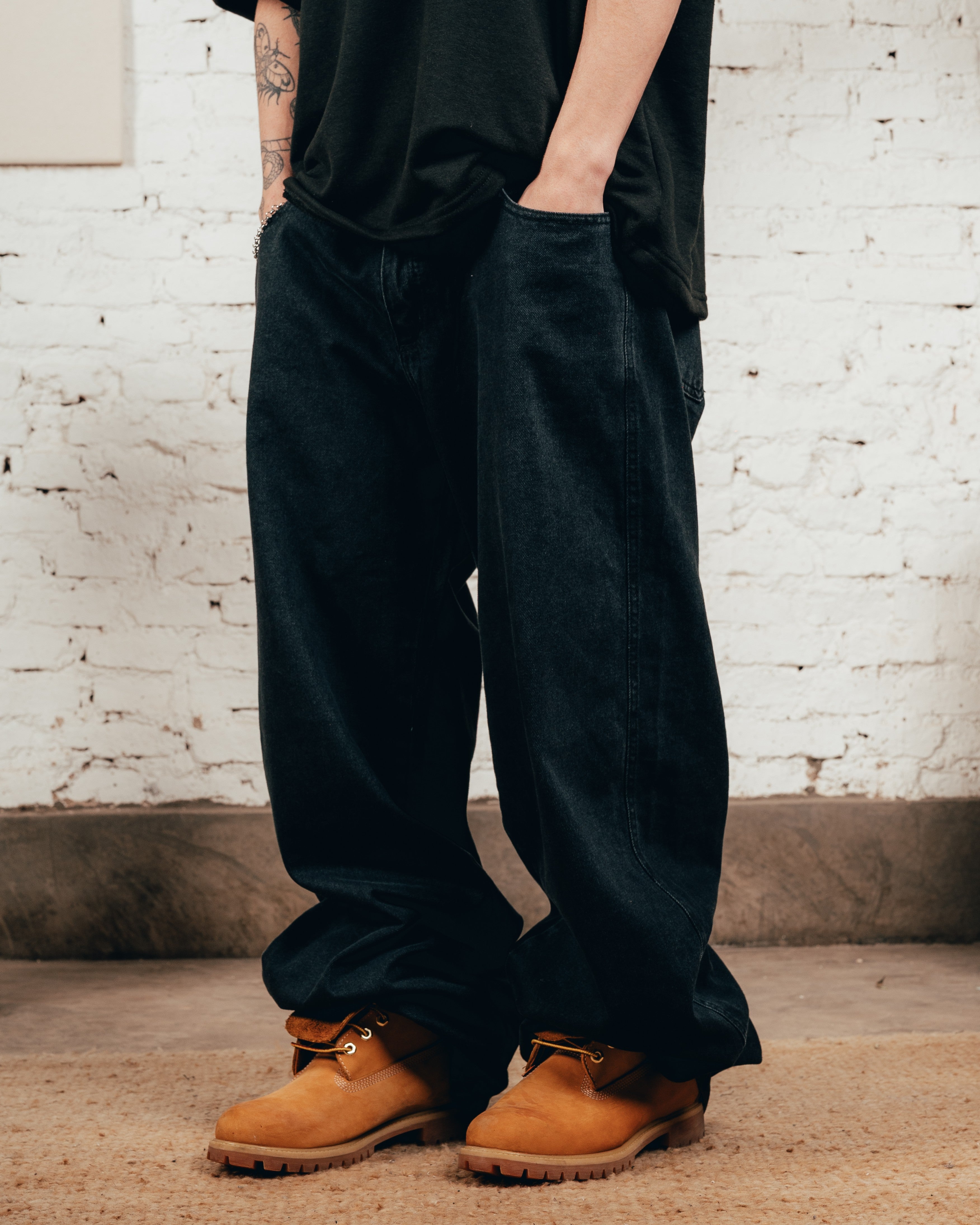 JEAN CLASSIC [ PRIMARI ] BLACK