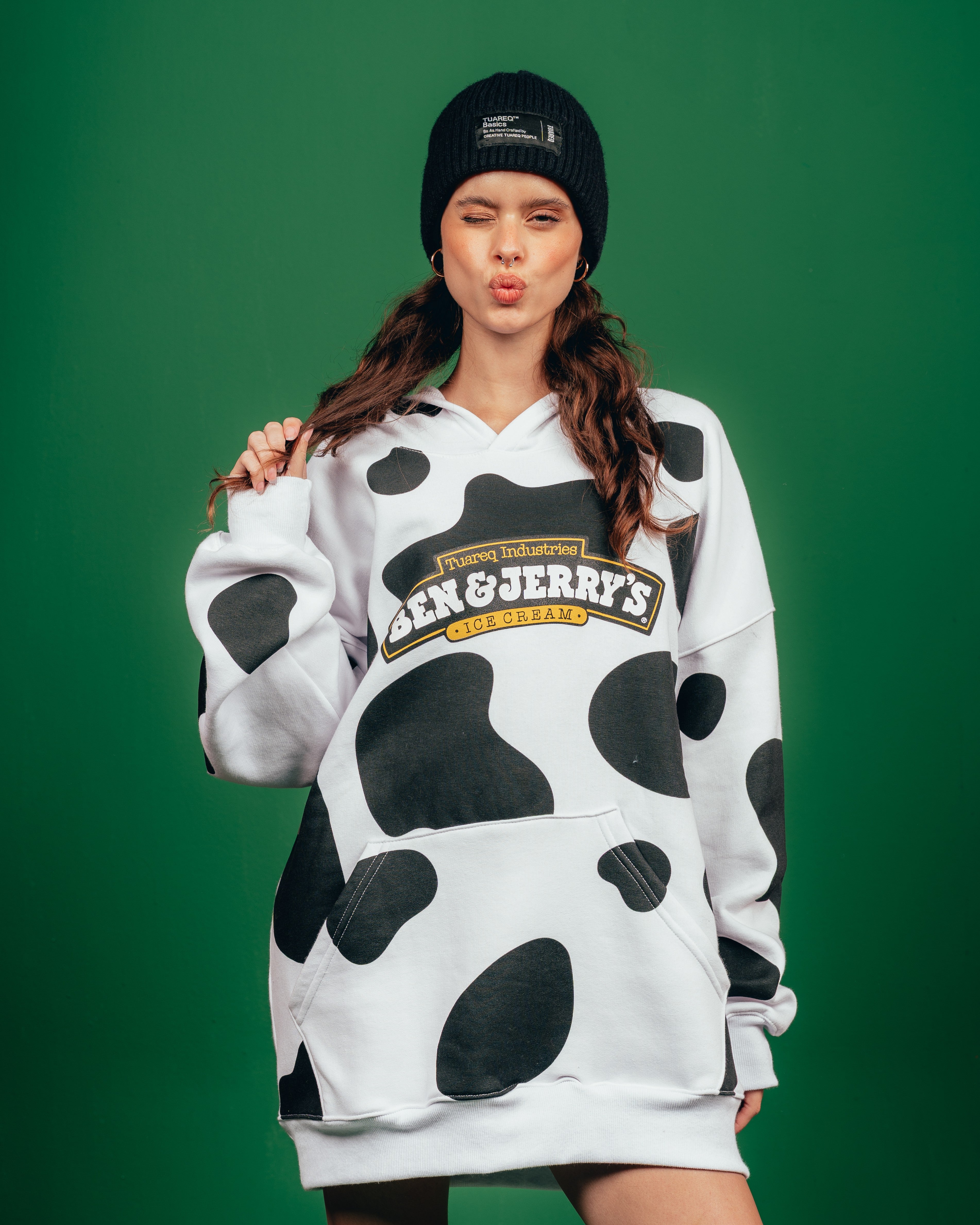 HOODIE PESADO CANDY [ B&J ] VAQUITA