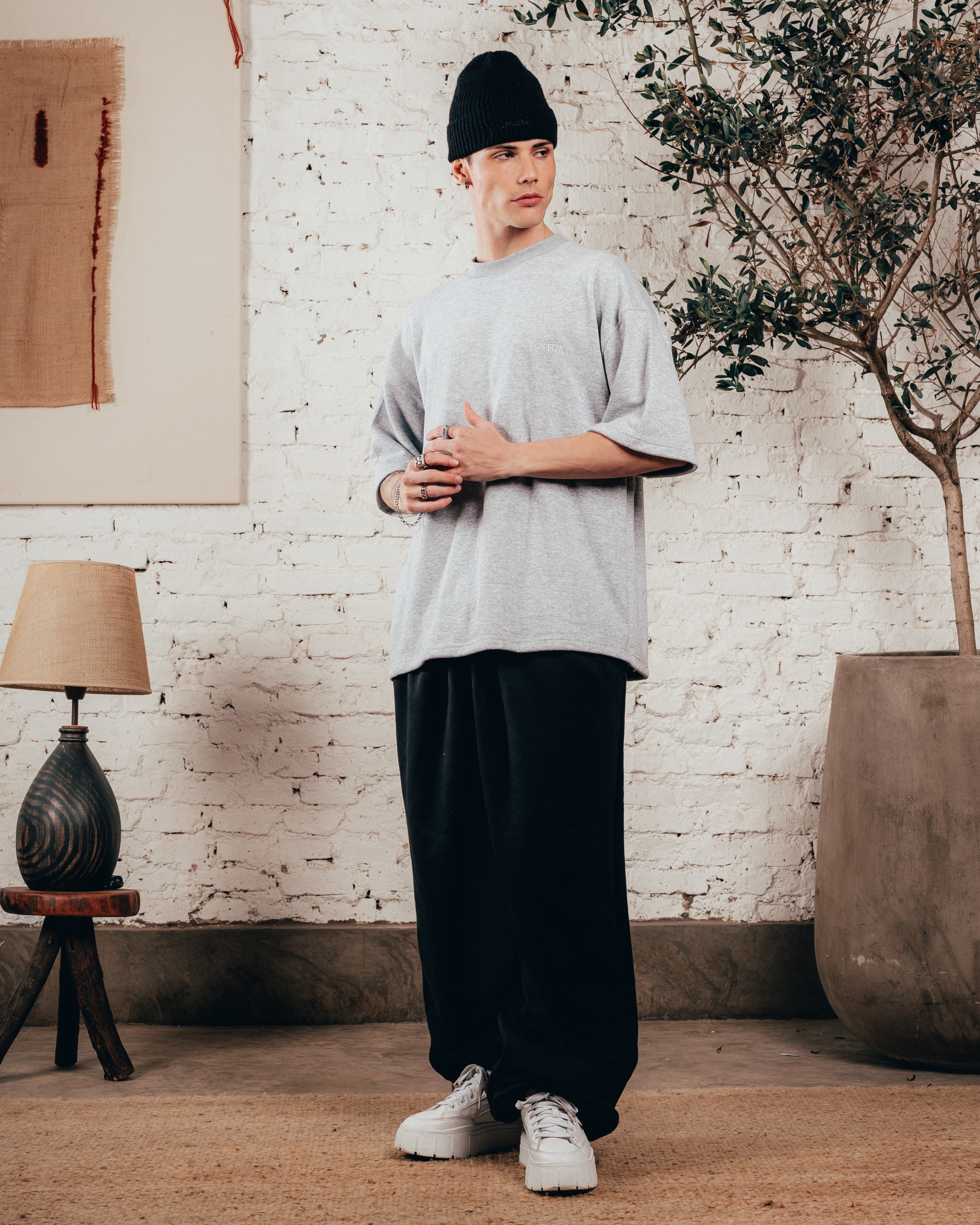 JOGGER PESADO [ PRIMARI ] JET BLACK