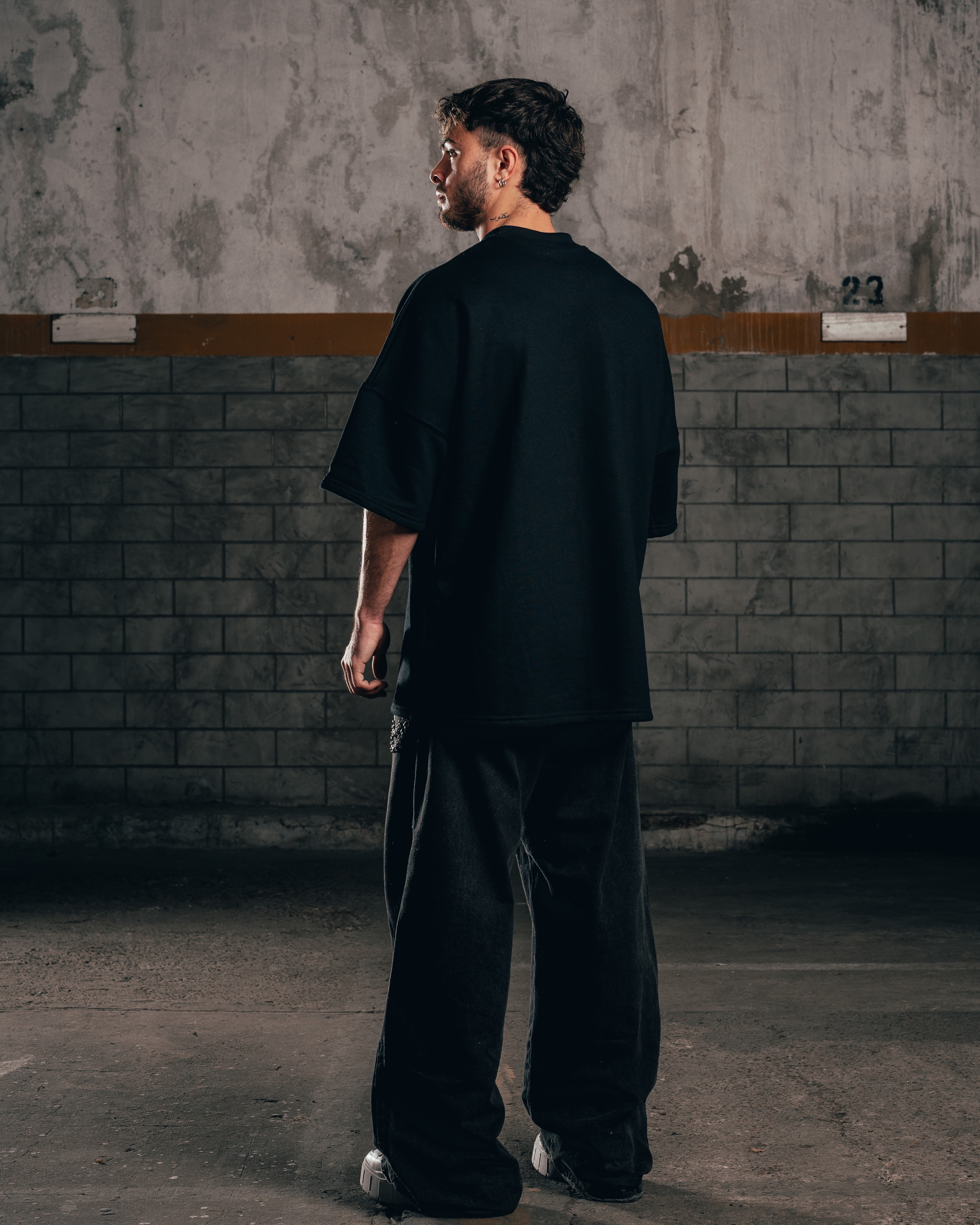 KIMONO PESADO [ PRIMARY TUAREQ DEPT ] BLACK