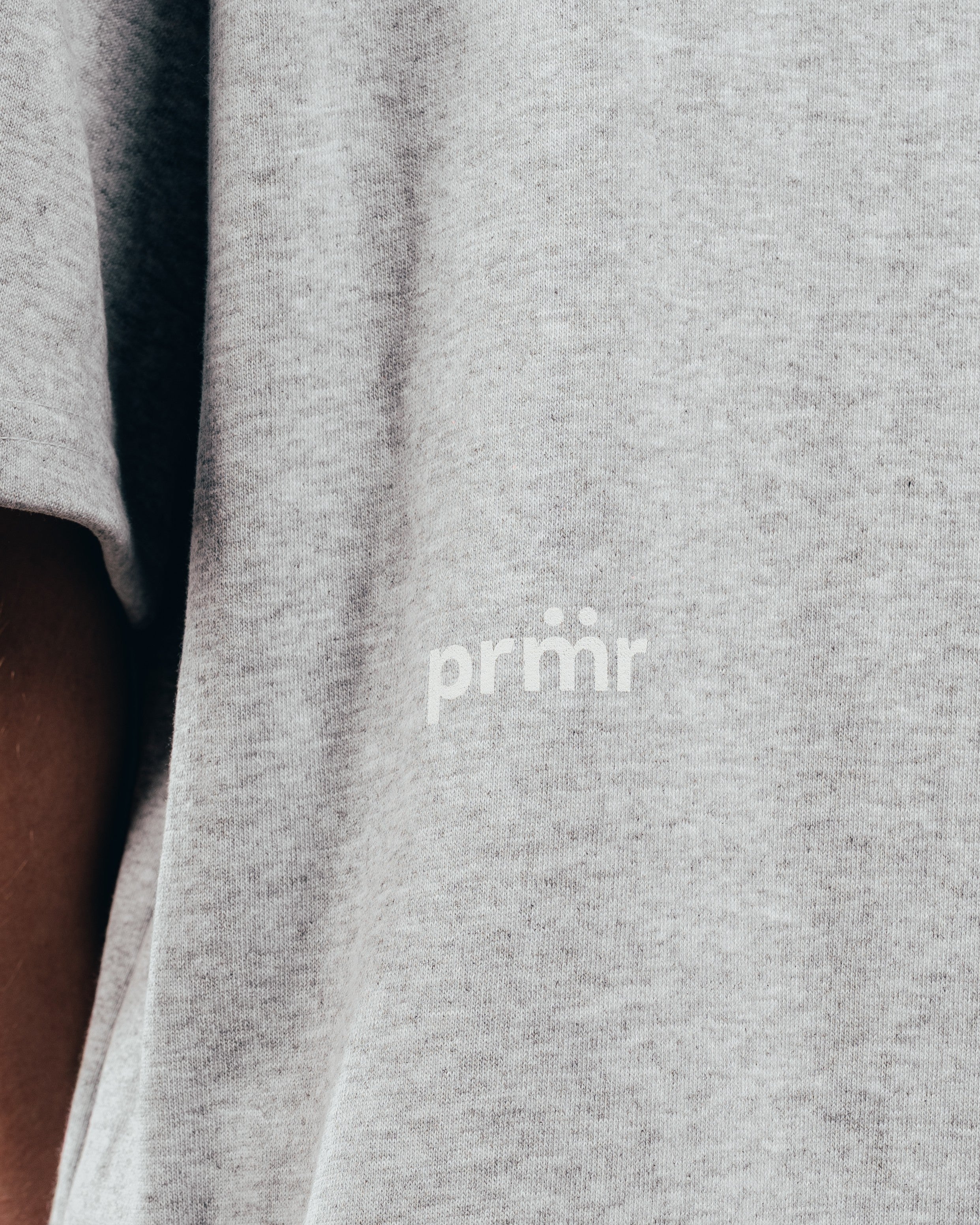 KIMONO PESADO OVERSIZED [ PRIMARI ] MELANGE GREY
