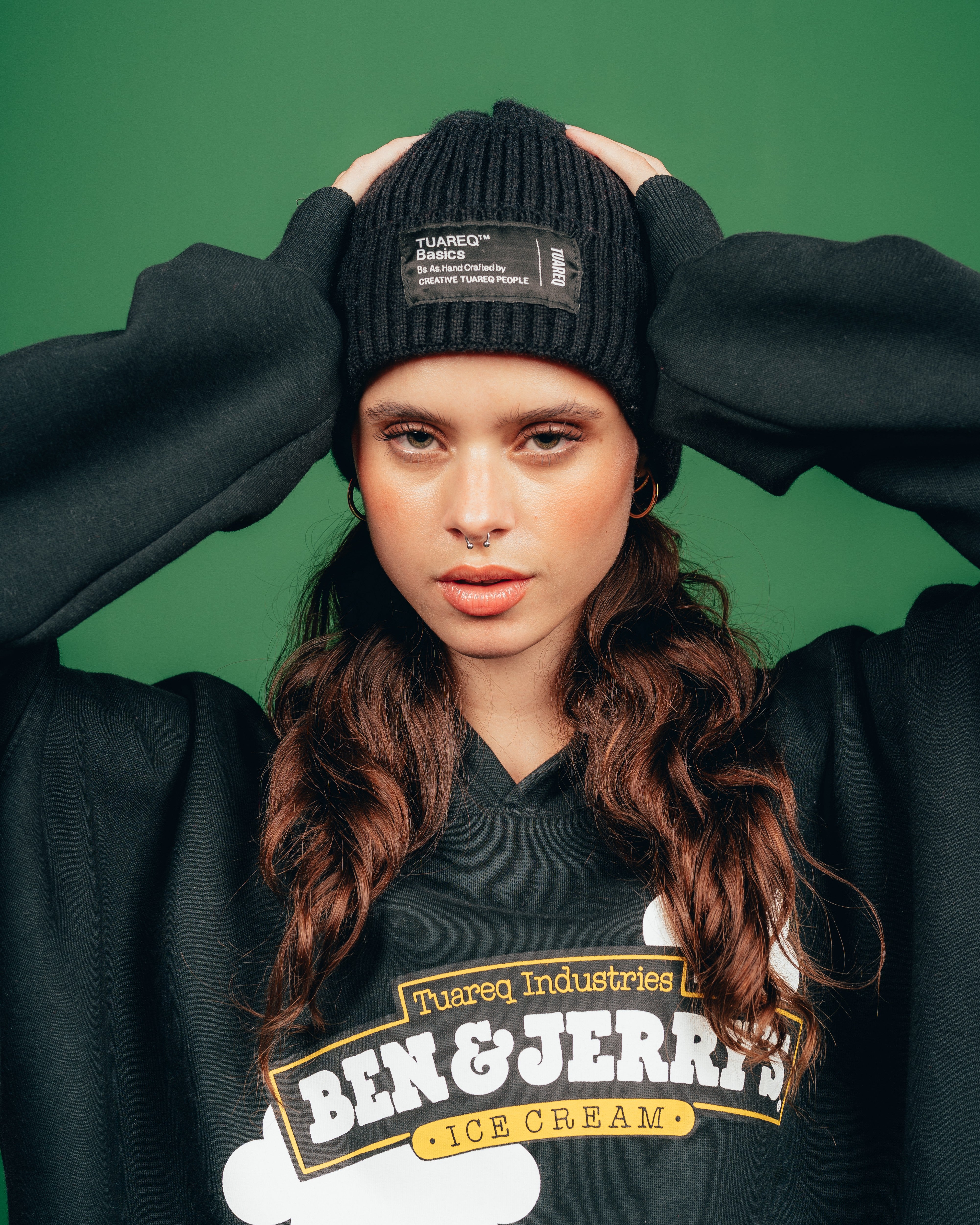 BEANIE [ CANDY ] BLACK