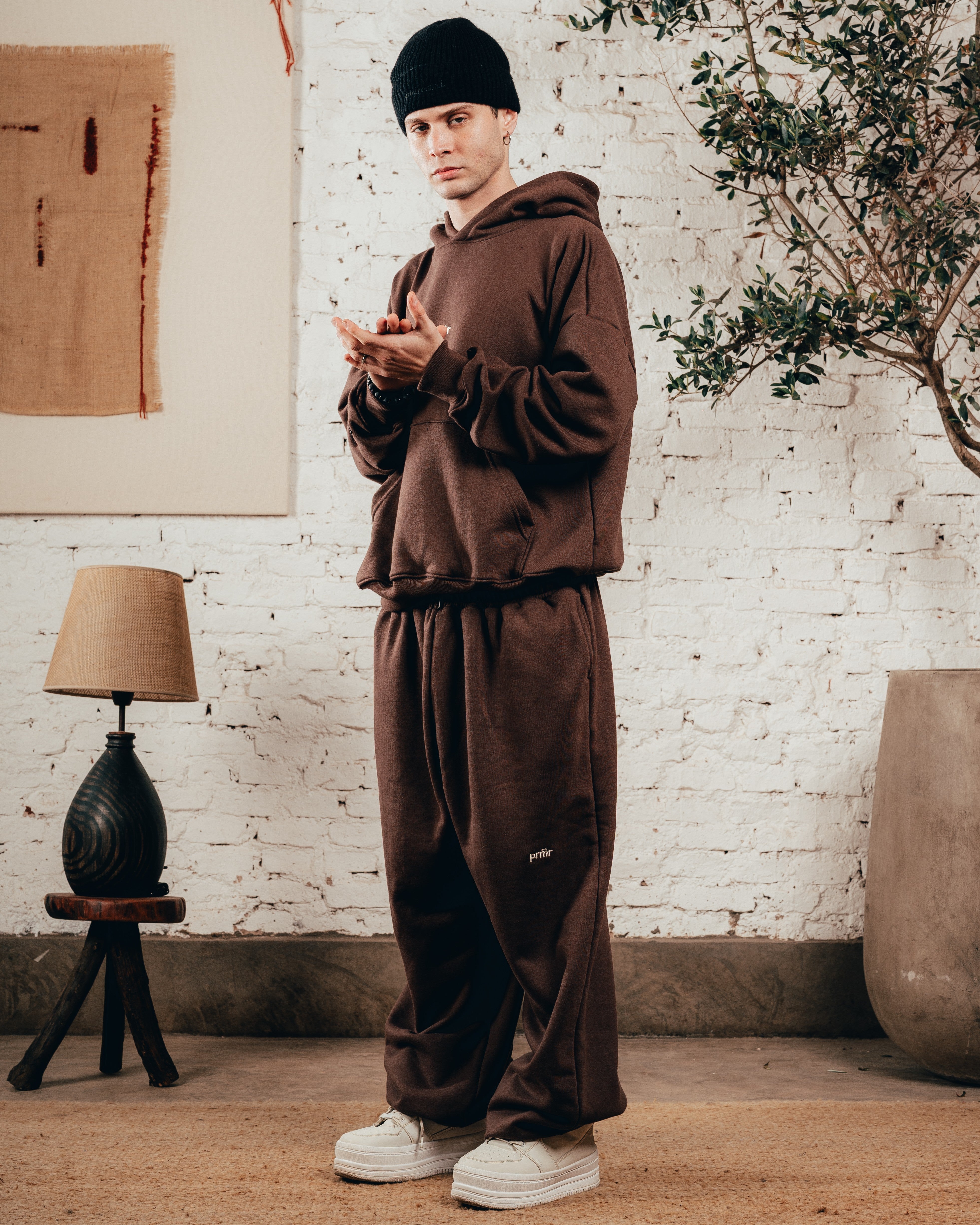 JOGGER PESADO [ PRIMARI ] CHOCOLATE