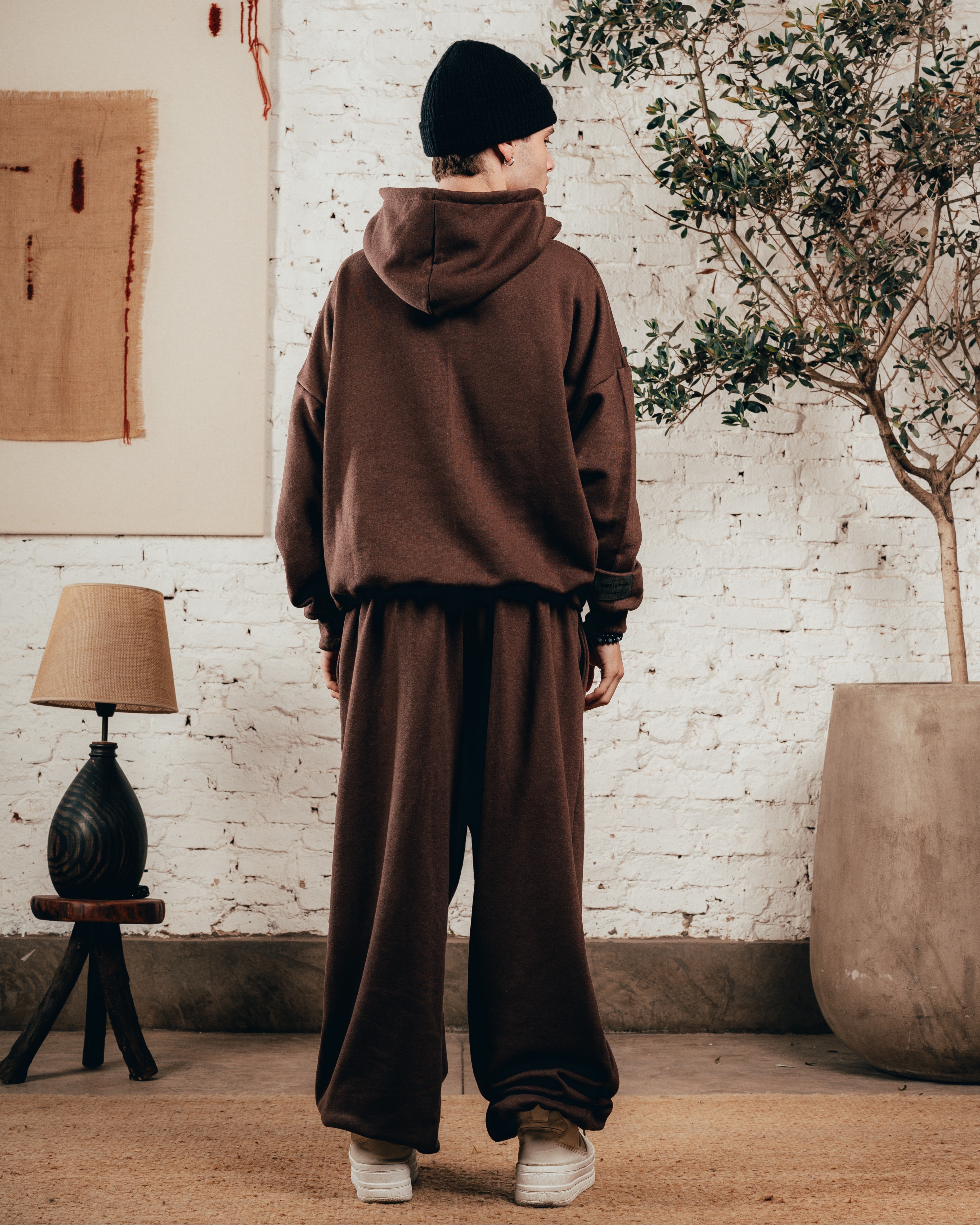 JOGGER PESADO [ PRIMARI ] CHOCOLATE