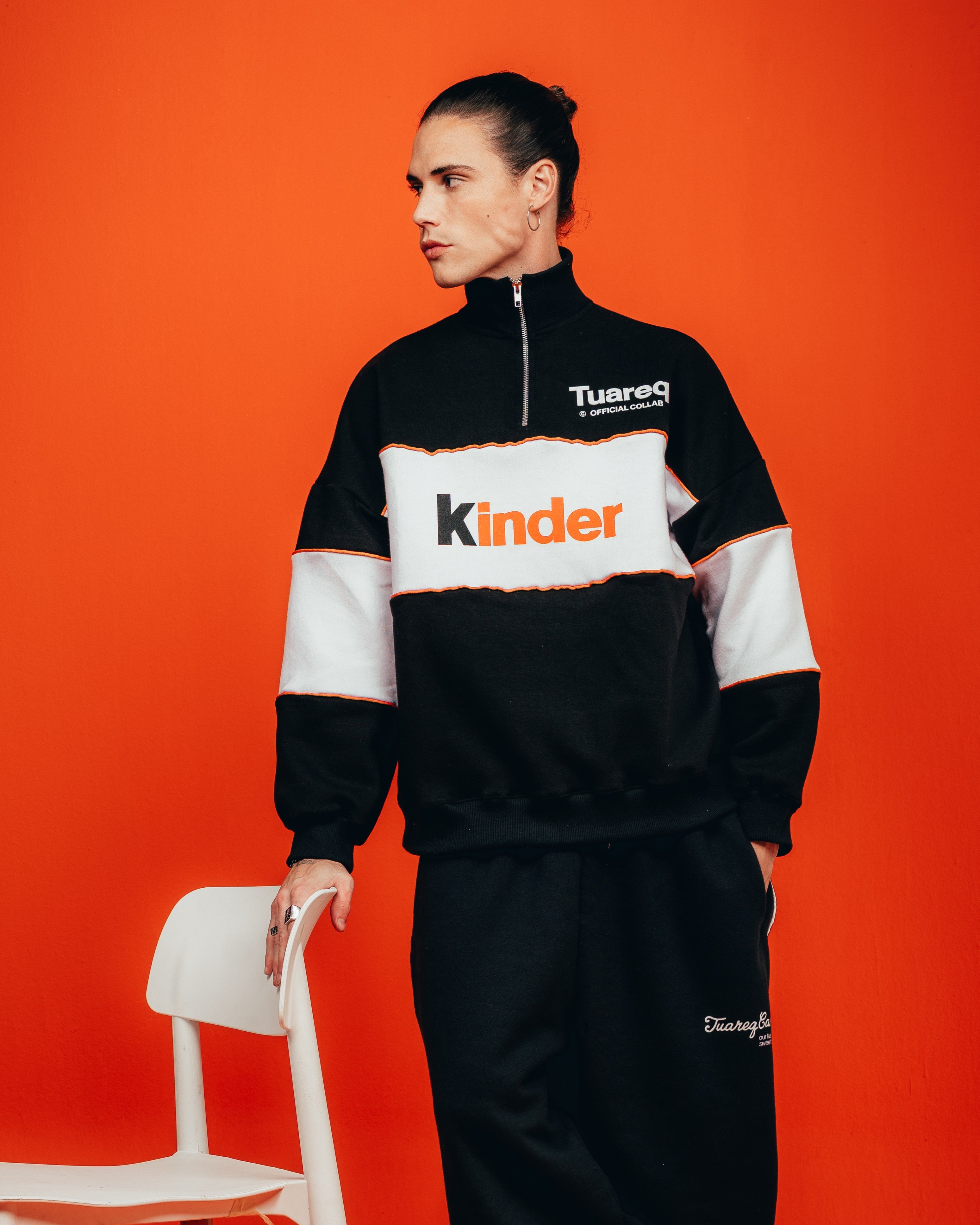 POLO CREWNECK CANDY [ KINDER ] BICOLOR