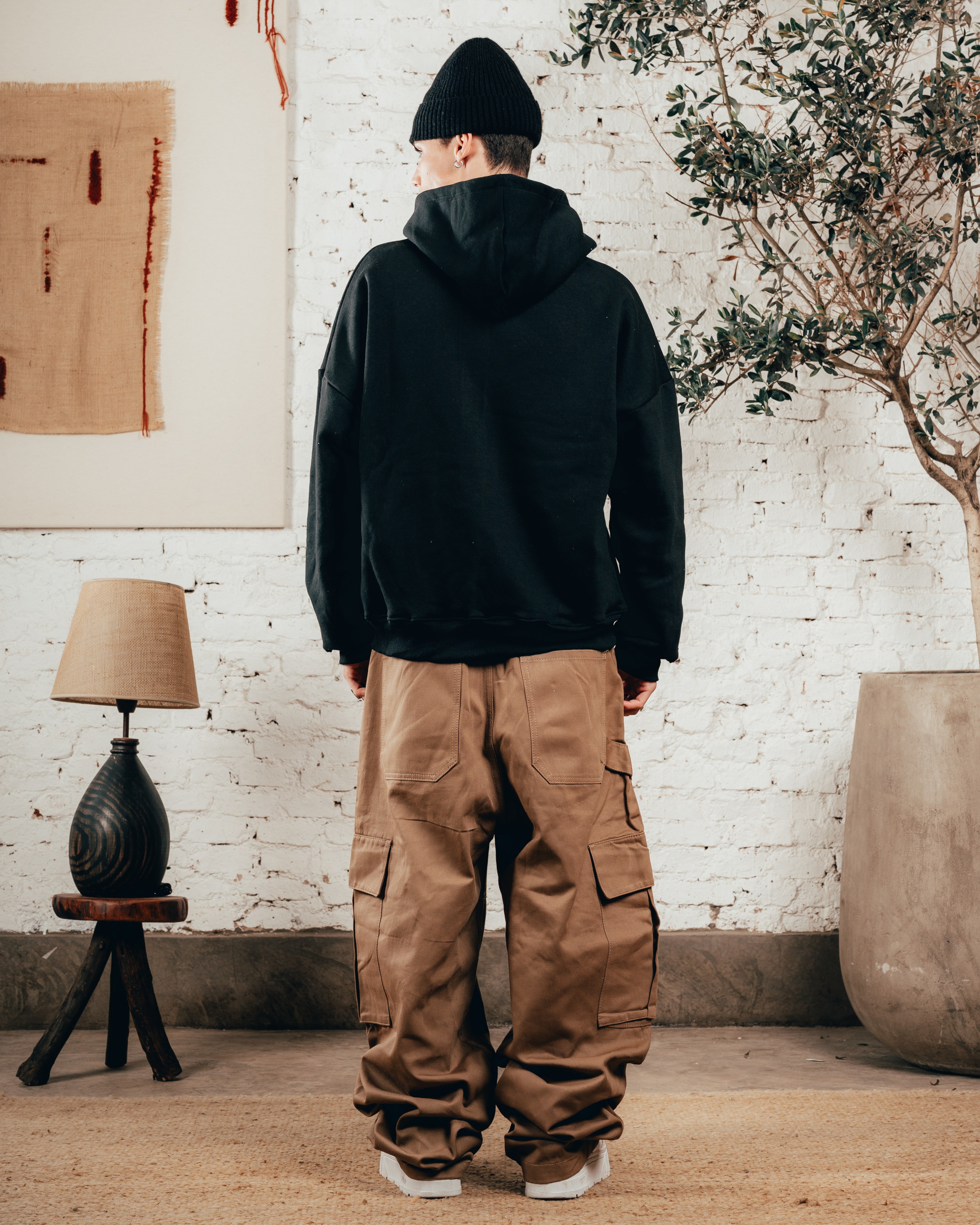 JEAN MOM OVERSIZED [ PRIMARI ] BISCUIT