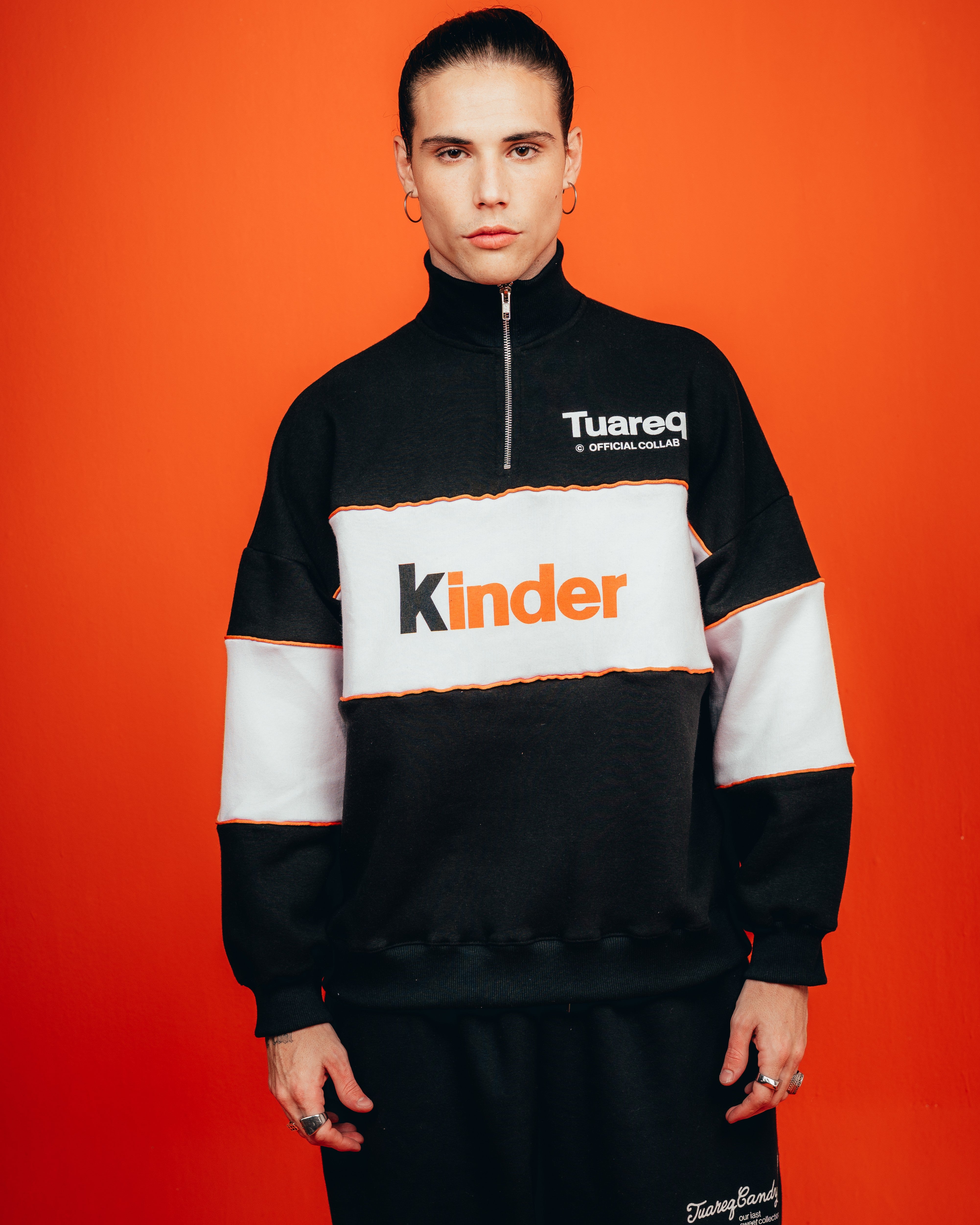 POLO CREWNECK CANDY [ KINDER ] BICOLOR