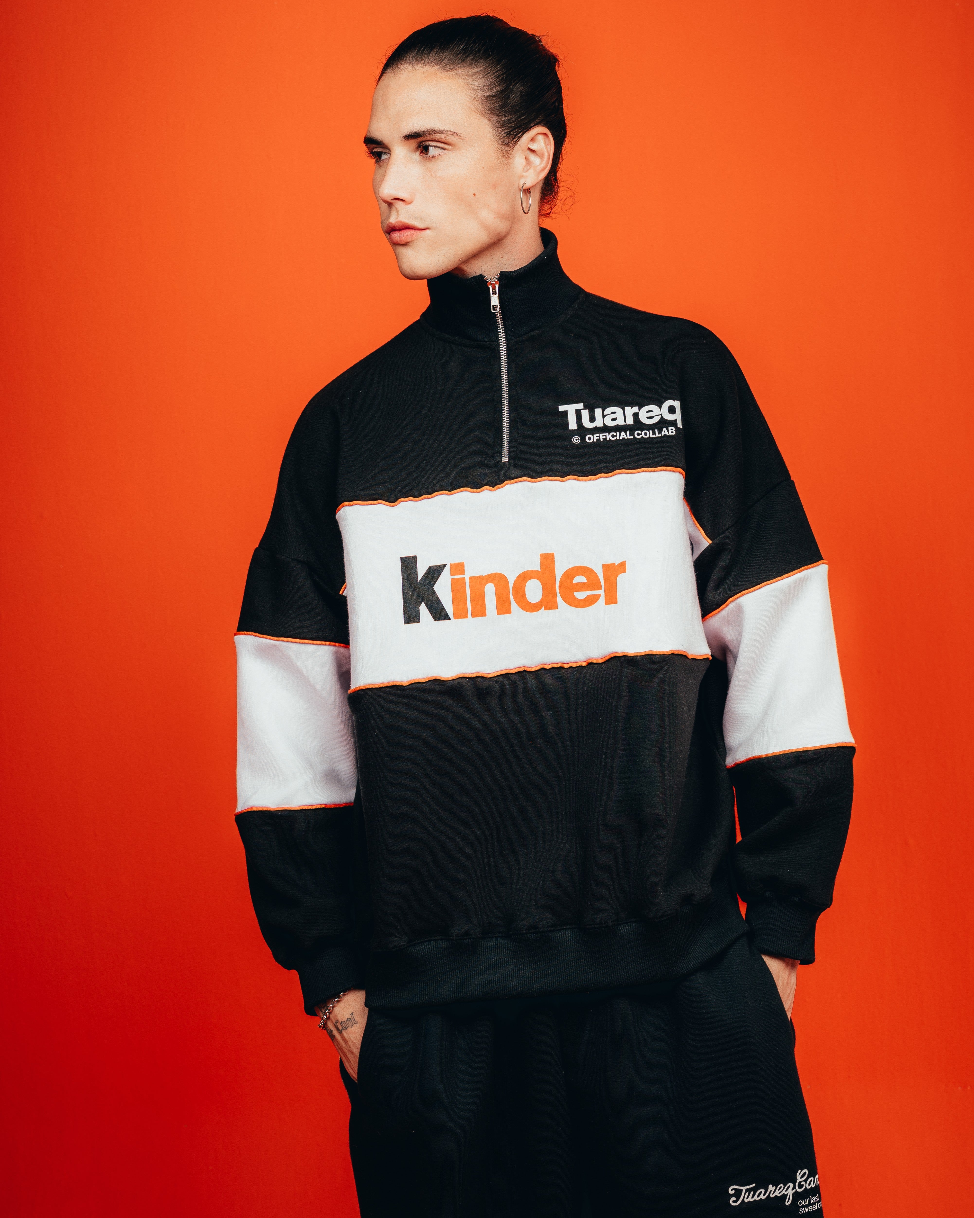 POLO CREWNECK CANDY [ KINDER ] BICOLOR