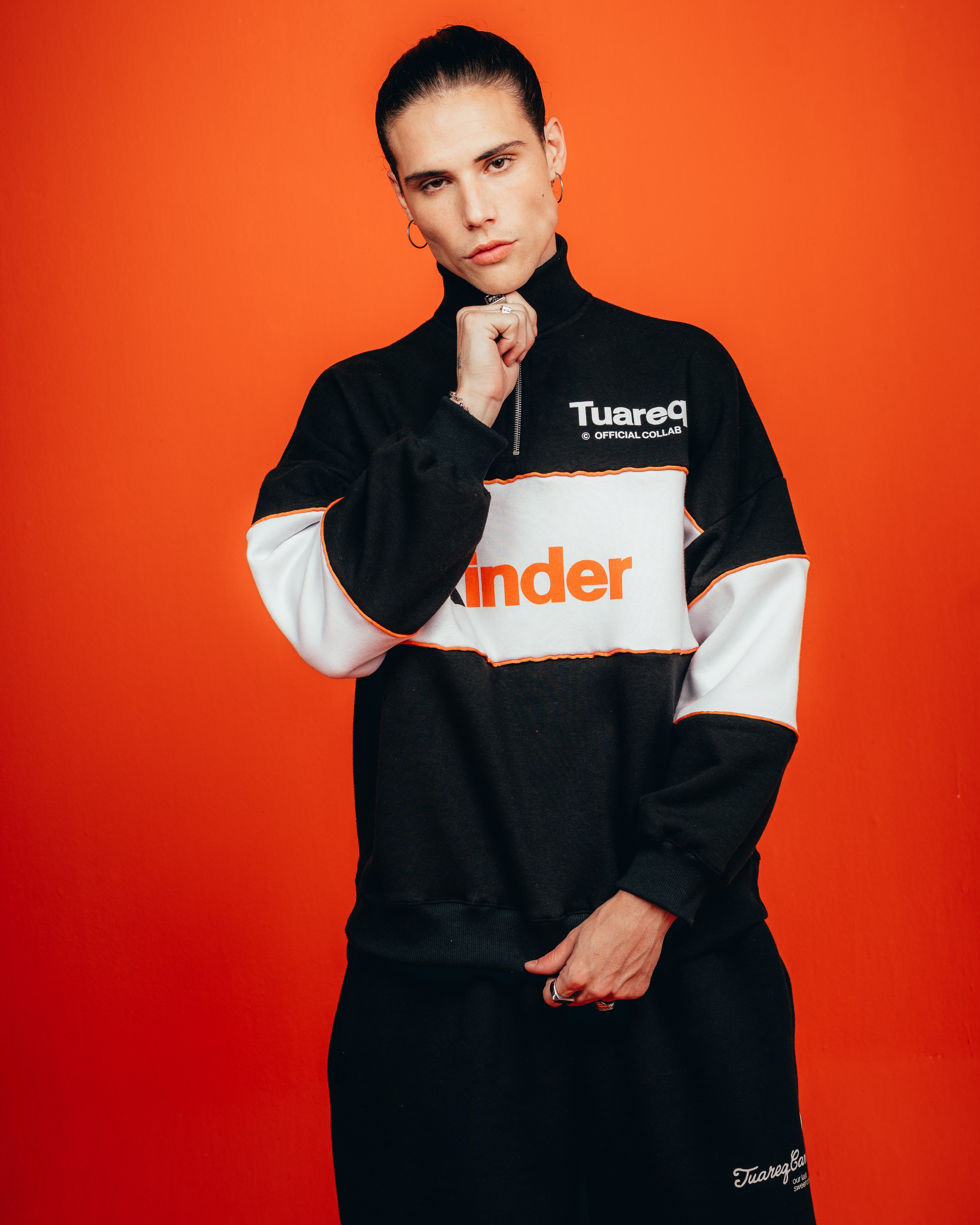 POLO CREWNECK CANDY [ KINDER ] BICOLOR