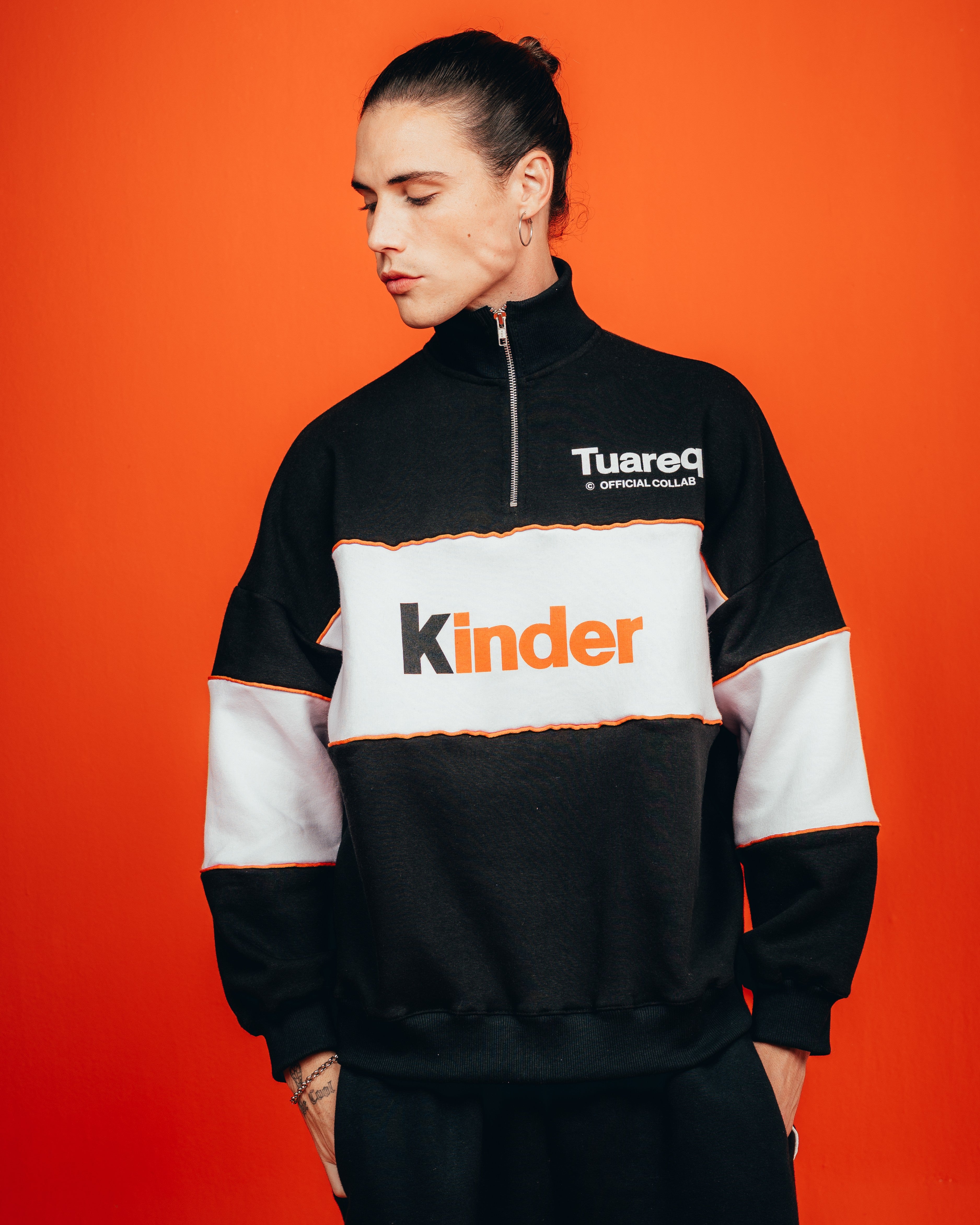 POLO CREWNECK CANDY [ KINDER ] BICOLOR