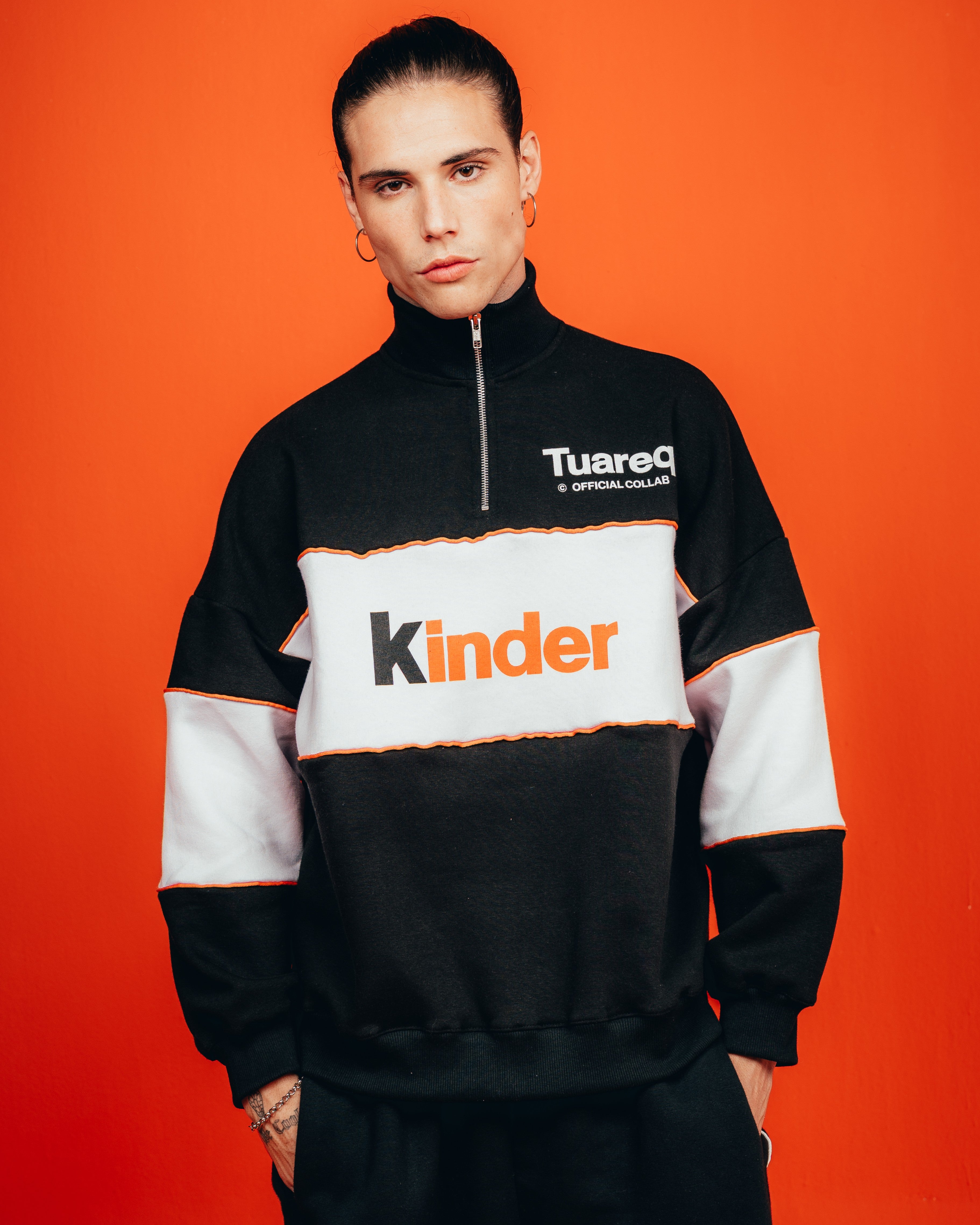 POLO CREWNECK CANDY [ KINDER ] BICOLOR