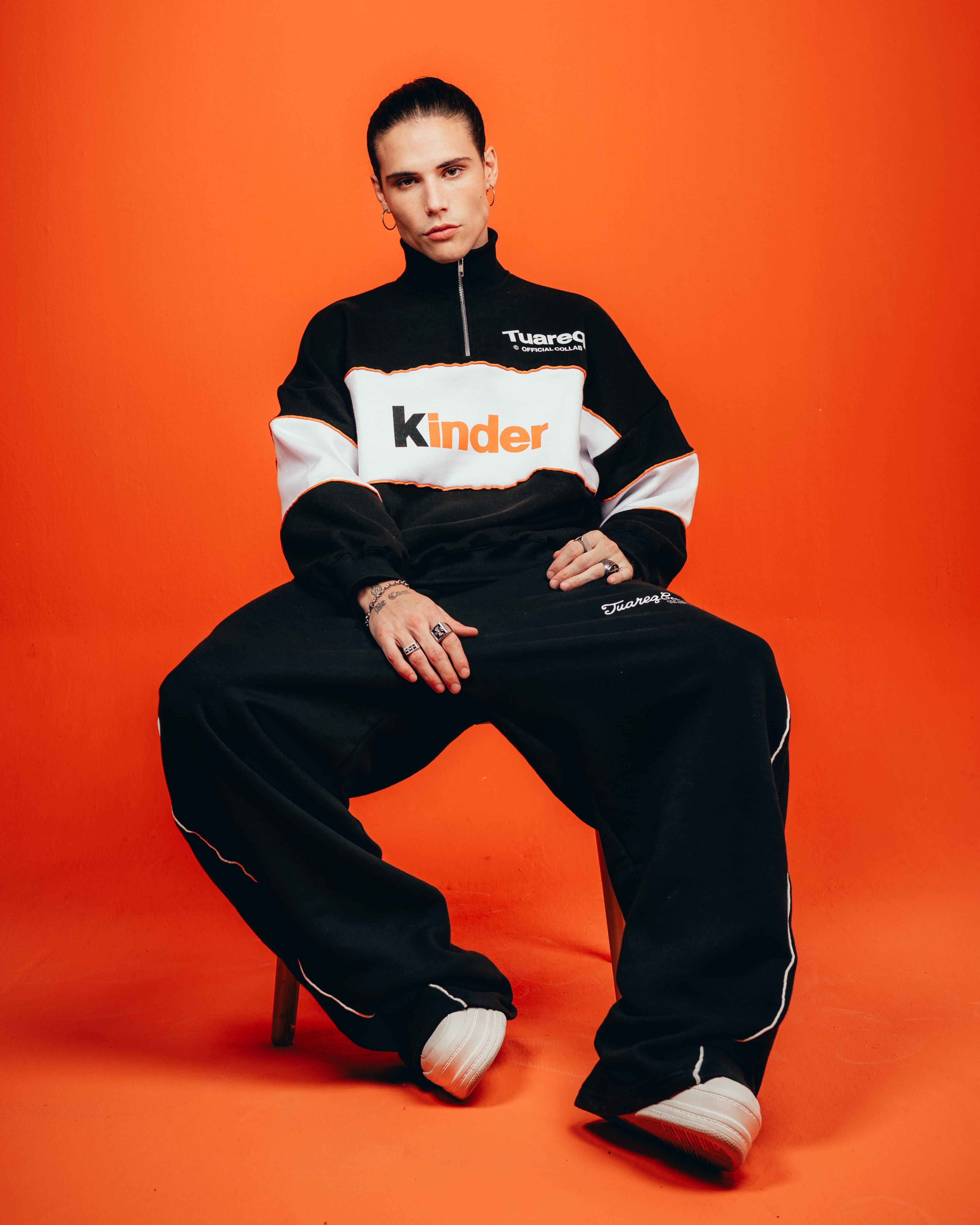 POLO CREWNECK CANDY [ KINDER ] BICOLOR