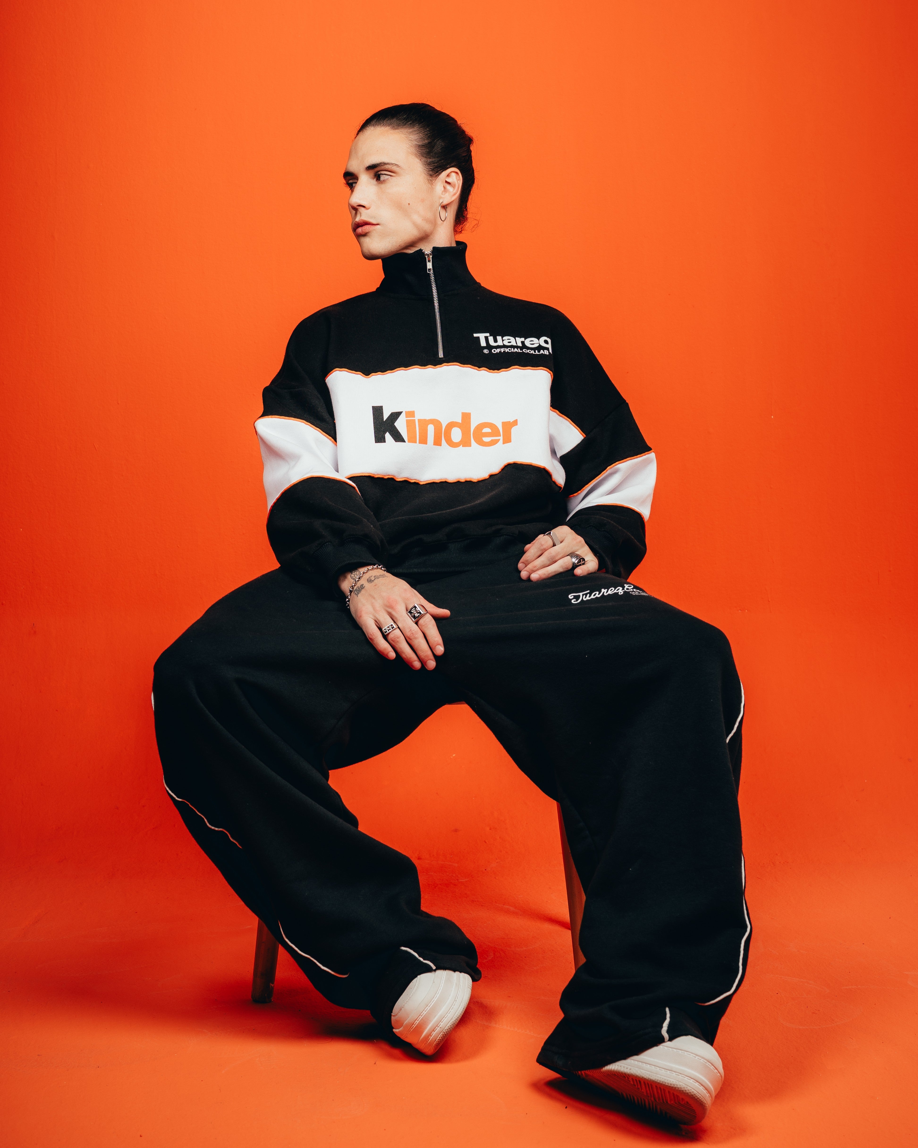 POLO CREWNECK CANDY [ KINDER ] BICOLOR