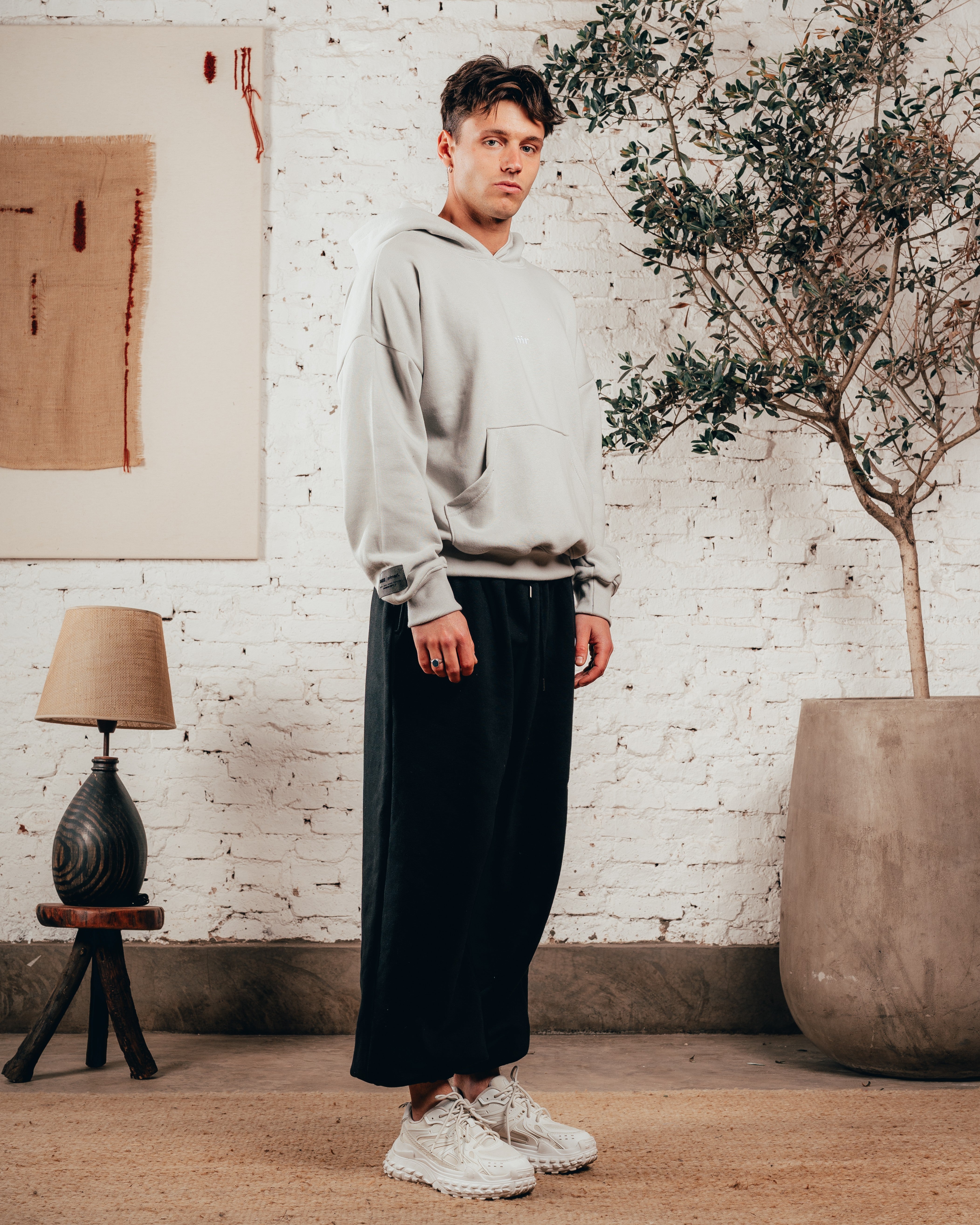 JOGGER PESADO [ PRIMARI ] JET BLACK