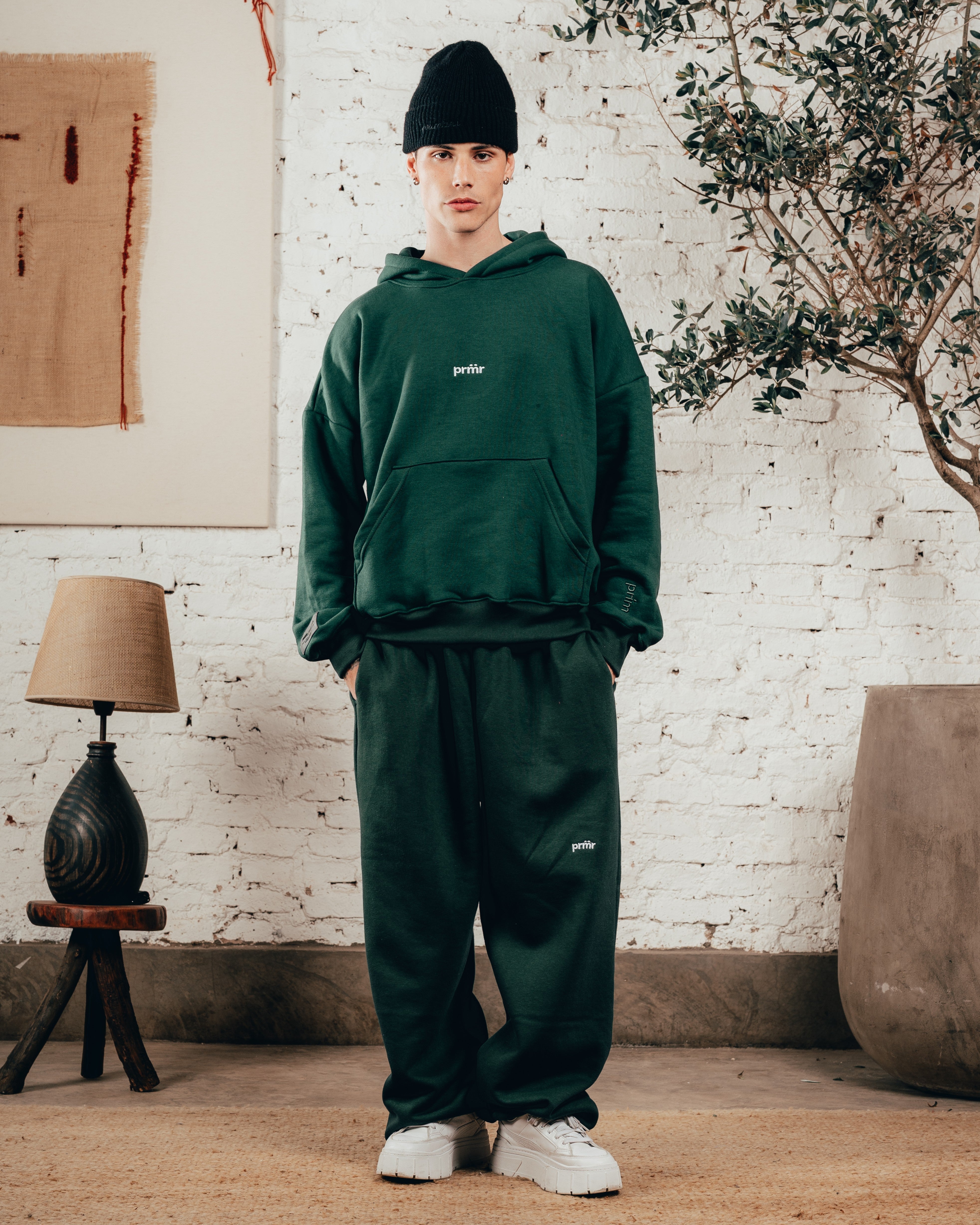HOODIE OVERISZED [ PRIMARI ] IRISH GREEN
