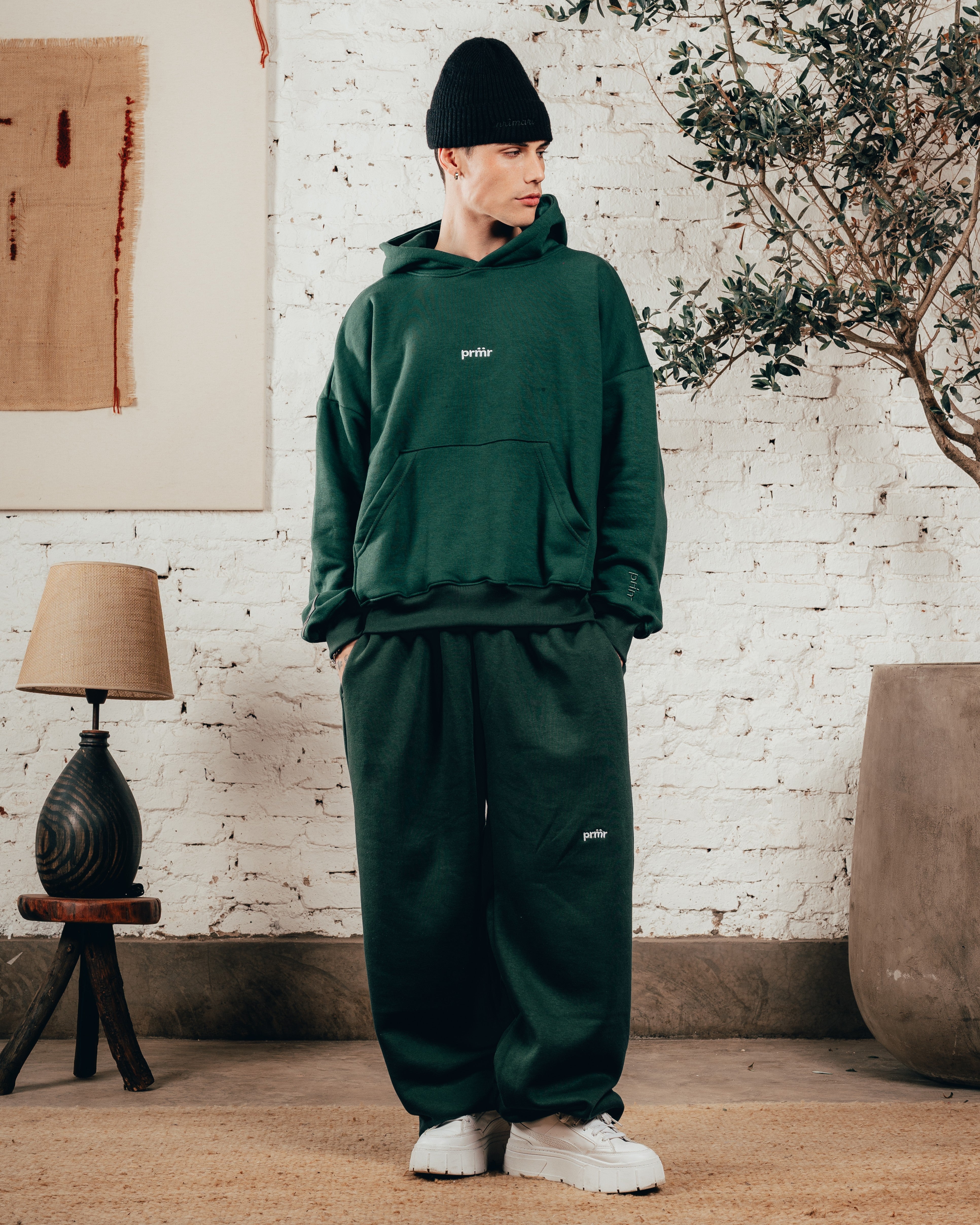 HOODIE OVERISZED [ PRIMARI ] IRISH GREEN