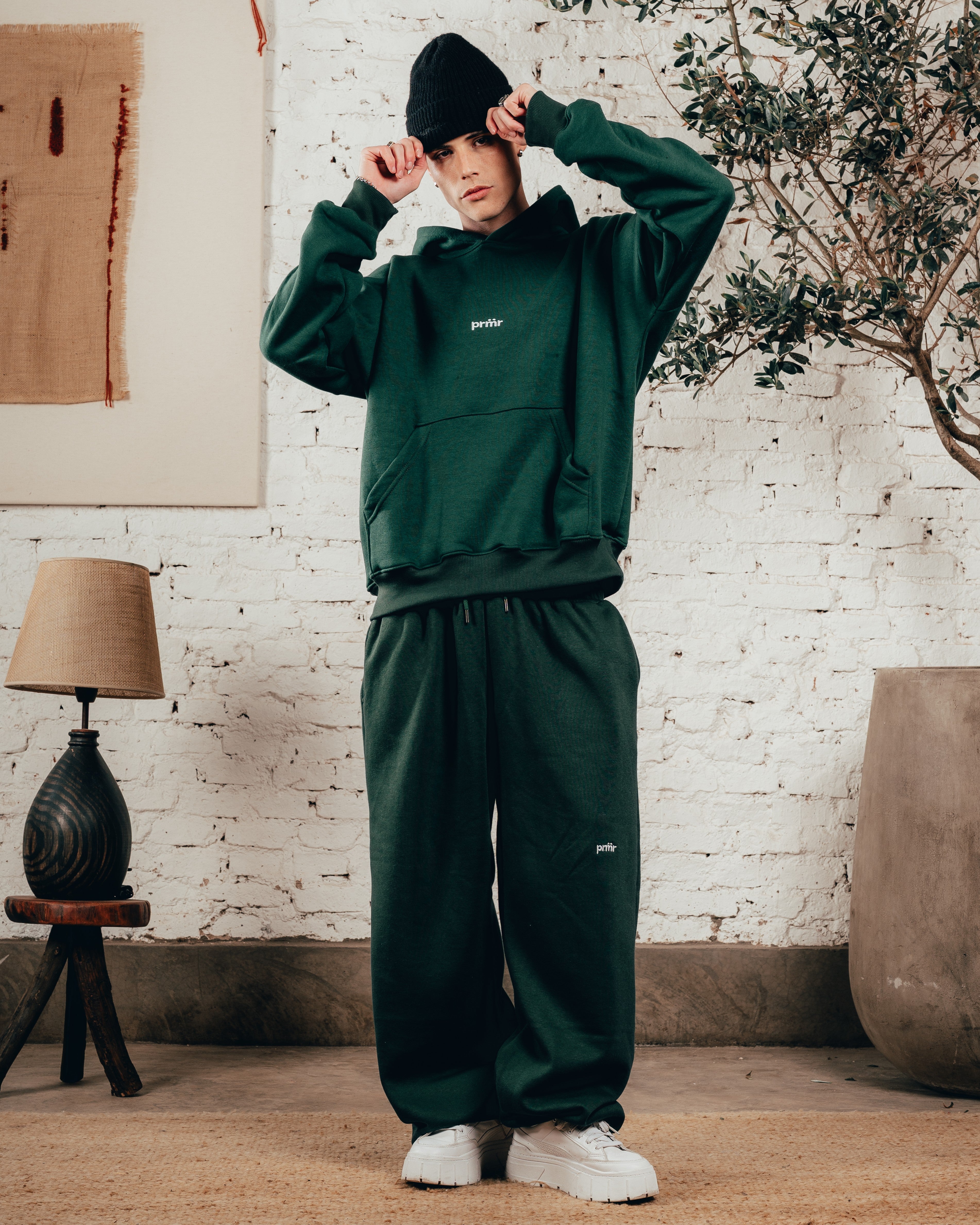 JOGGER PESADO [ PRIMARI ] IRISH GREEN
