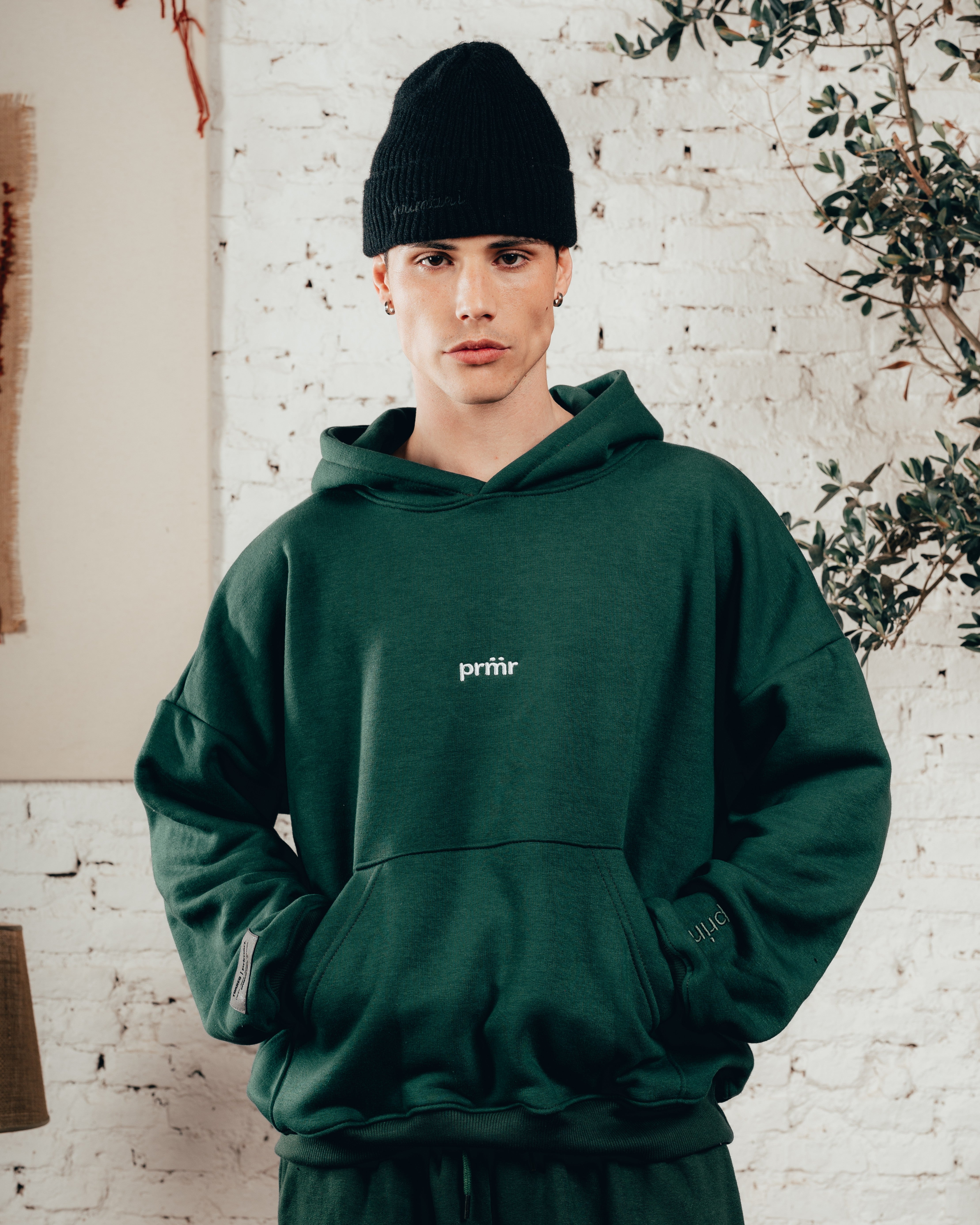 HOODIE OVERISZED [ PRIMARI ] IRISH GREEN