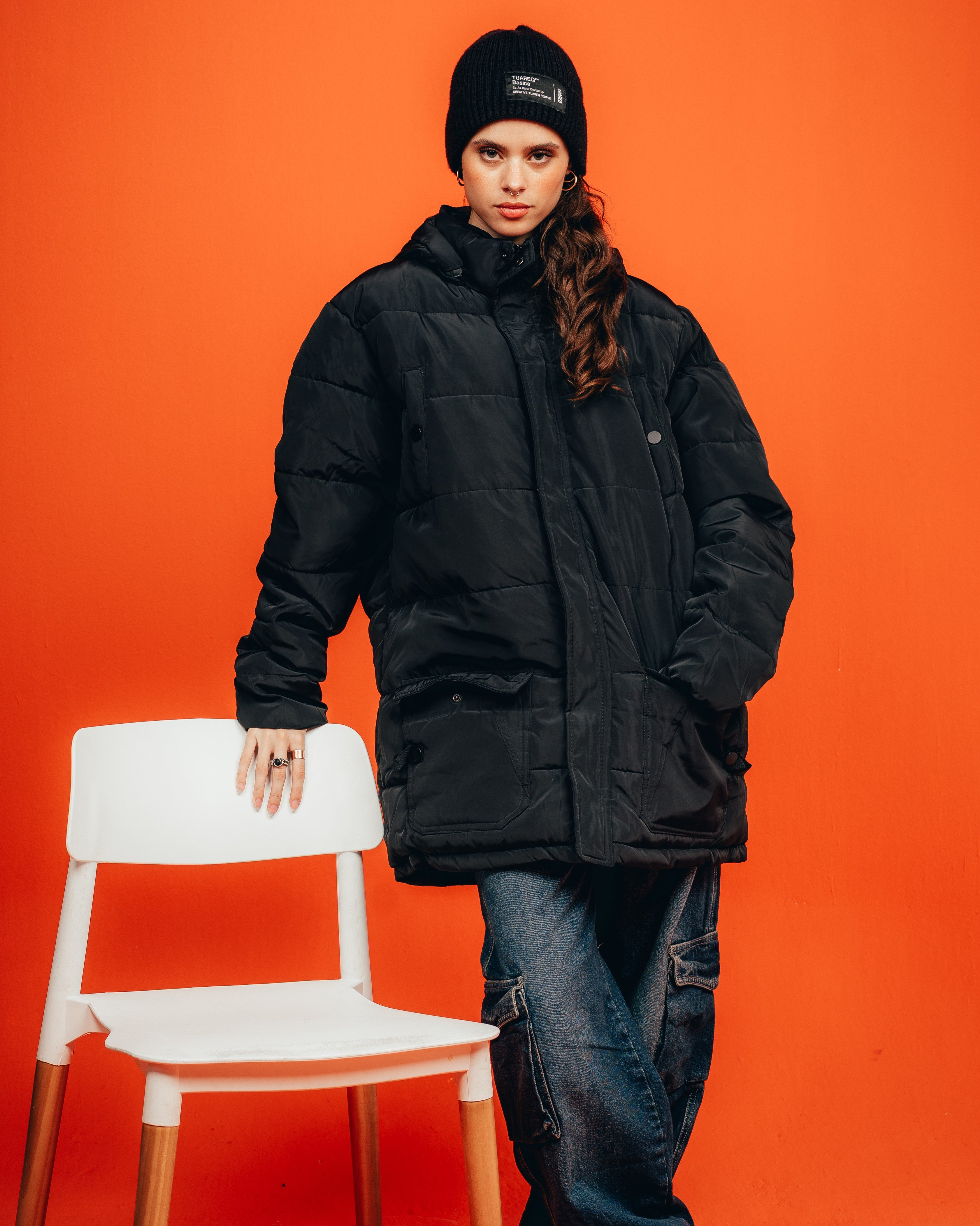 CAMPERON LARGO [ CANDY ] BLACK